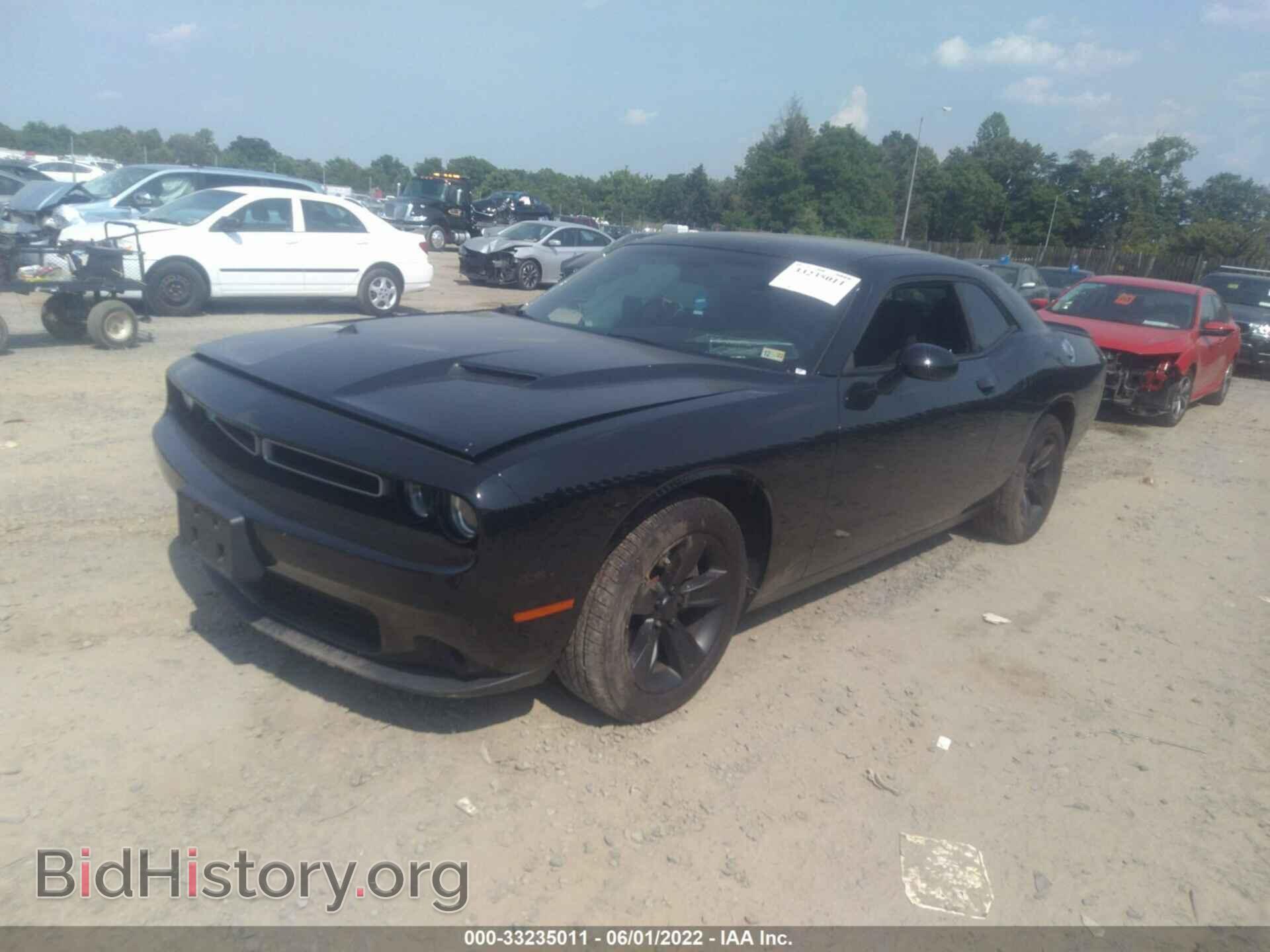 2019 DODGE CHALLENGER - VIN: 2C3CDZAG0KH675240 - Фото 2