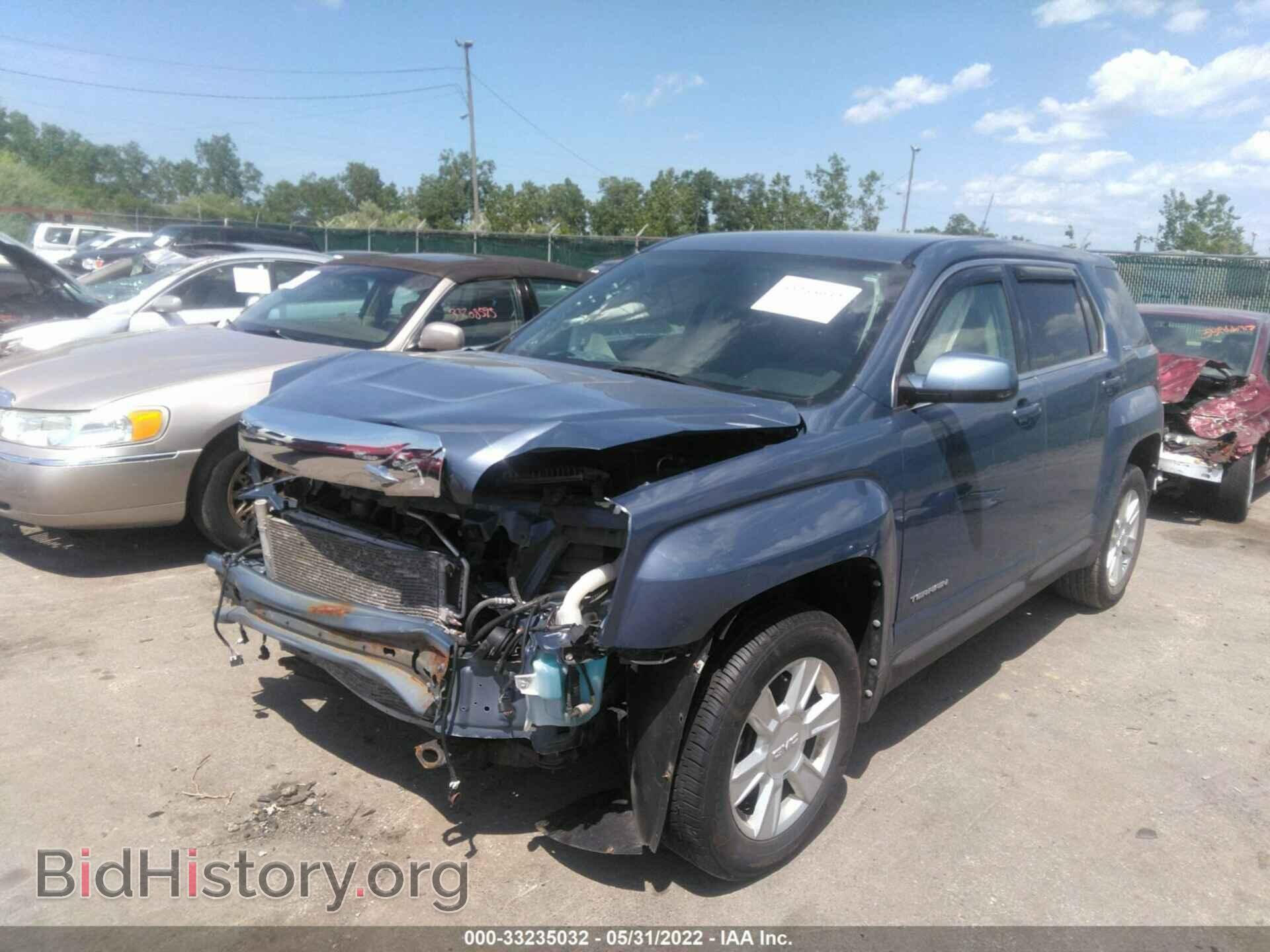 2011 GMC TERRAIN - VIN: 2CTALMEC7B6480056 - Фото 2
