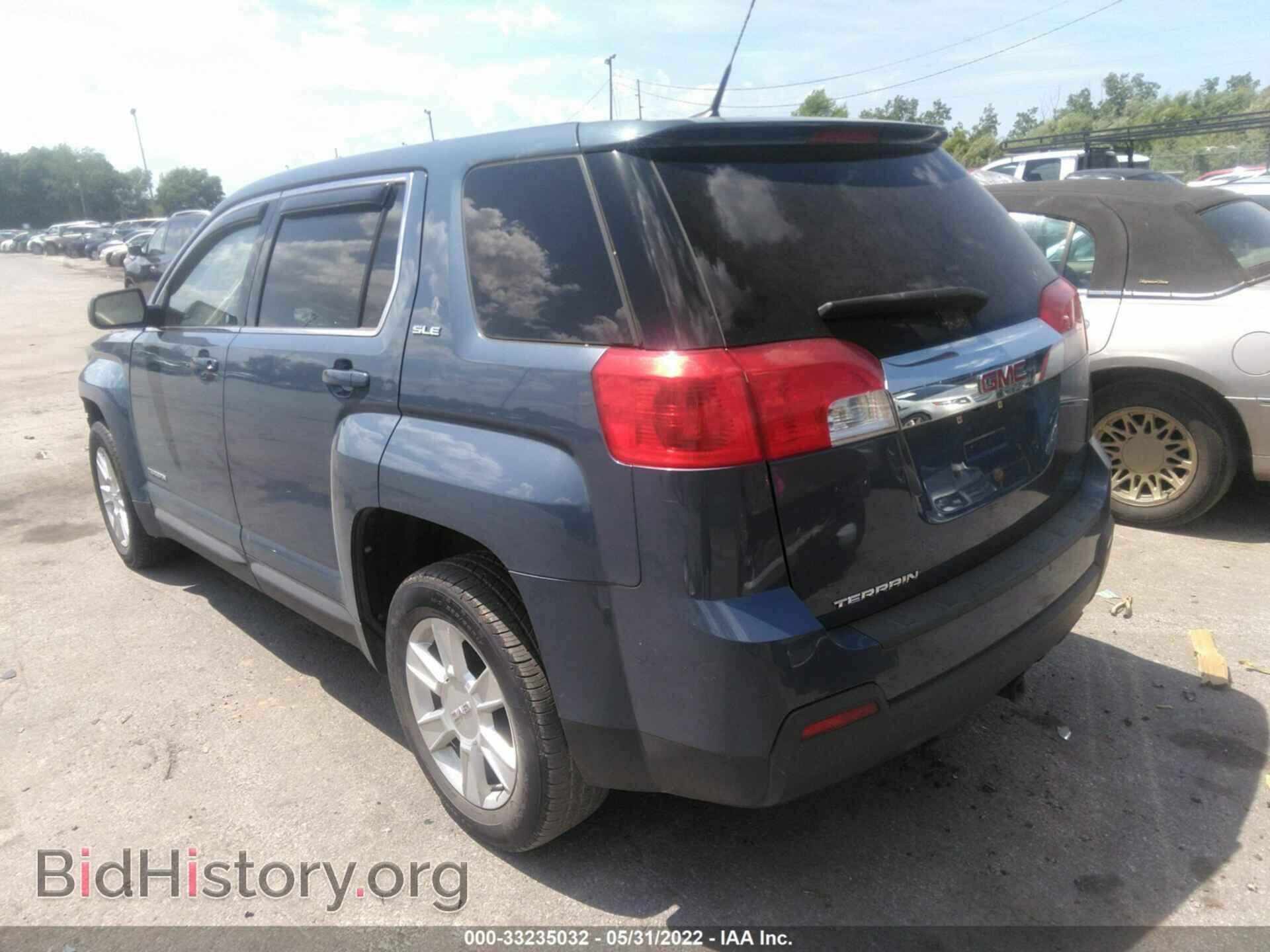 2011 GMC TERRAIN - VIN: 2CTALMEC7B6480056 - Фото 3
