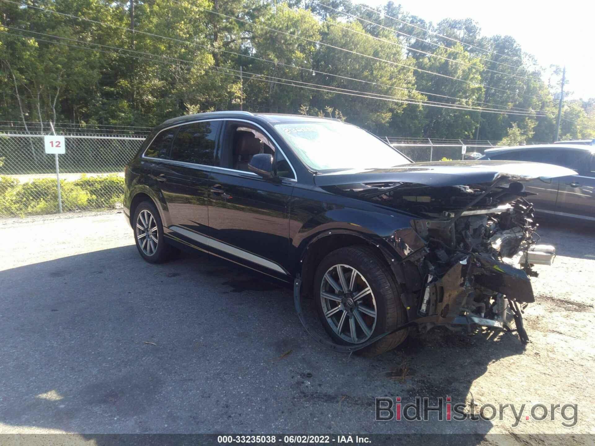 Photo WA1LAAF74HD016415 - AUDI Q7 2017