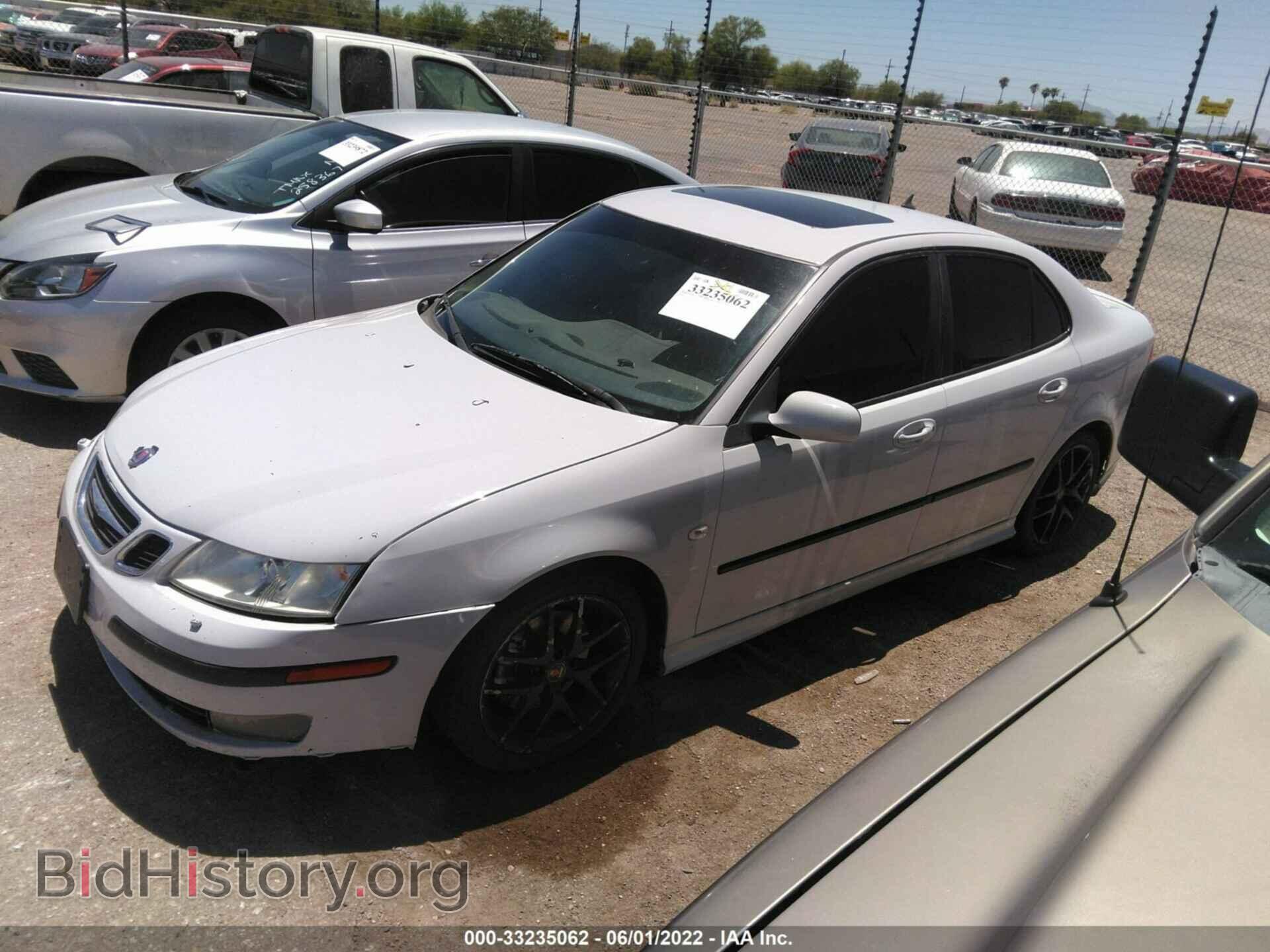 2006 SAAB 9-3 - VIN: YS3FH41U861017751 - Фото 2