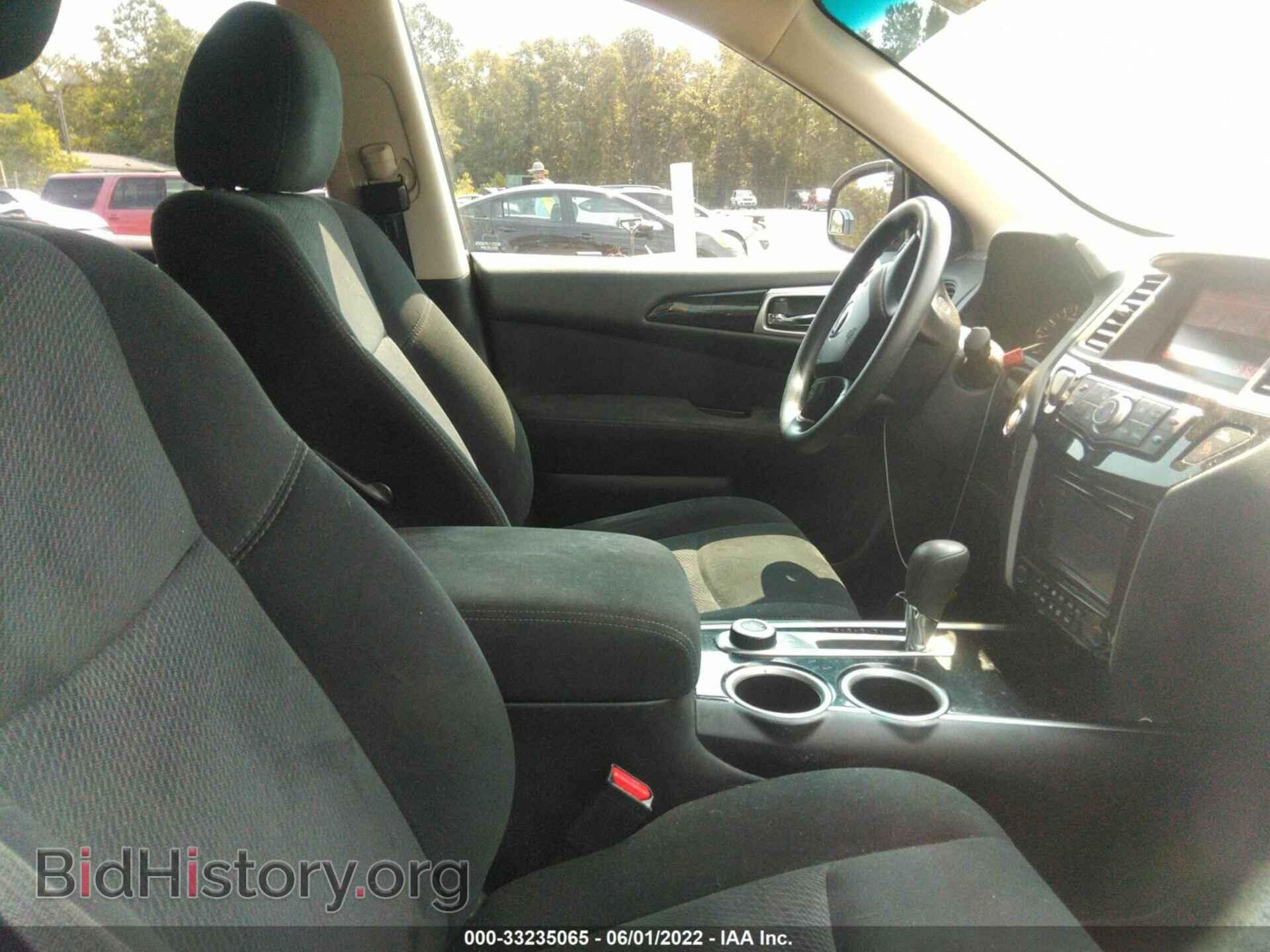 2014 NISSAN PATHFINDER - VIN: 5N1AR2MM4EC635002 - Фото 5