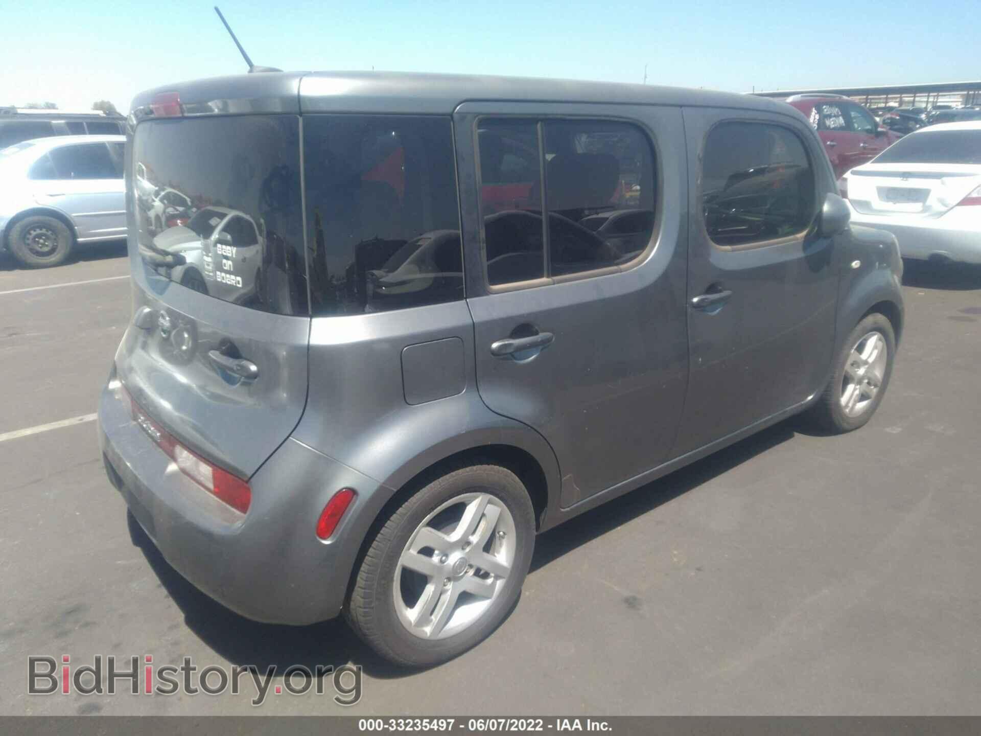 2010 NISSAN CUBE - VIN: JN8AZ2KR9AT163428 - Фото 4