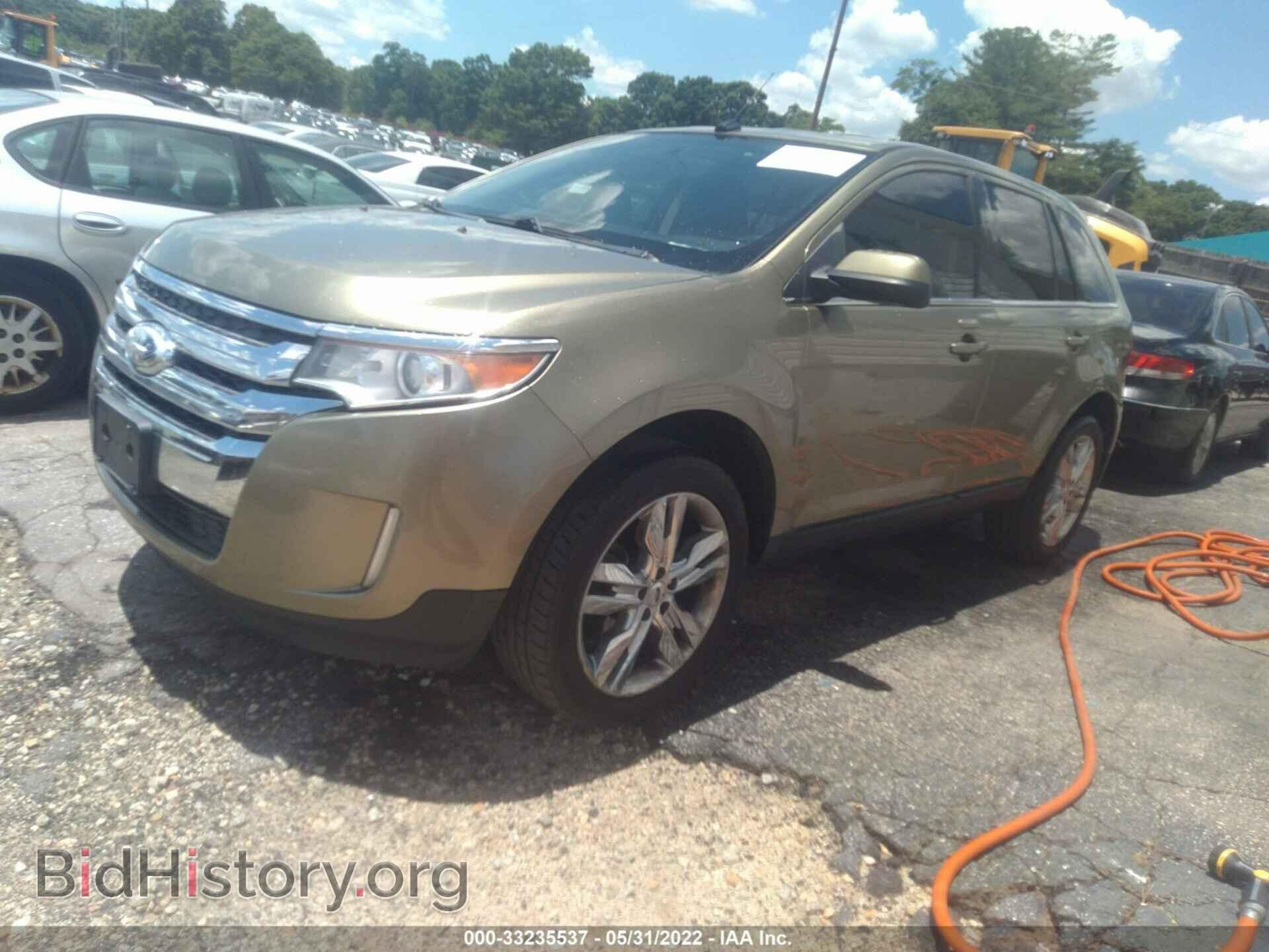 2013 FORD EDGE - VIN: 2FMDK4KC5DBA26362 - Photo 2