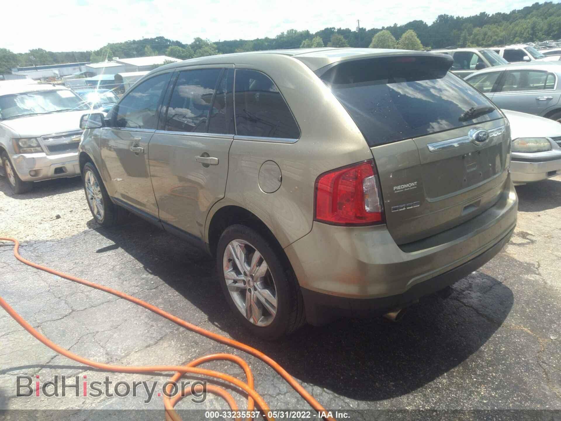 2013 FORD EDGE - VIN: 2FMDK4KC5DBA26362 - Photo 3