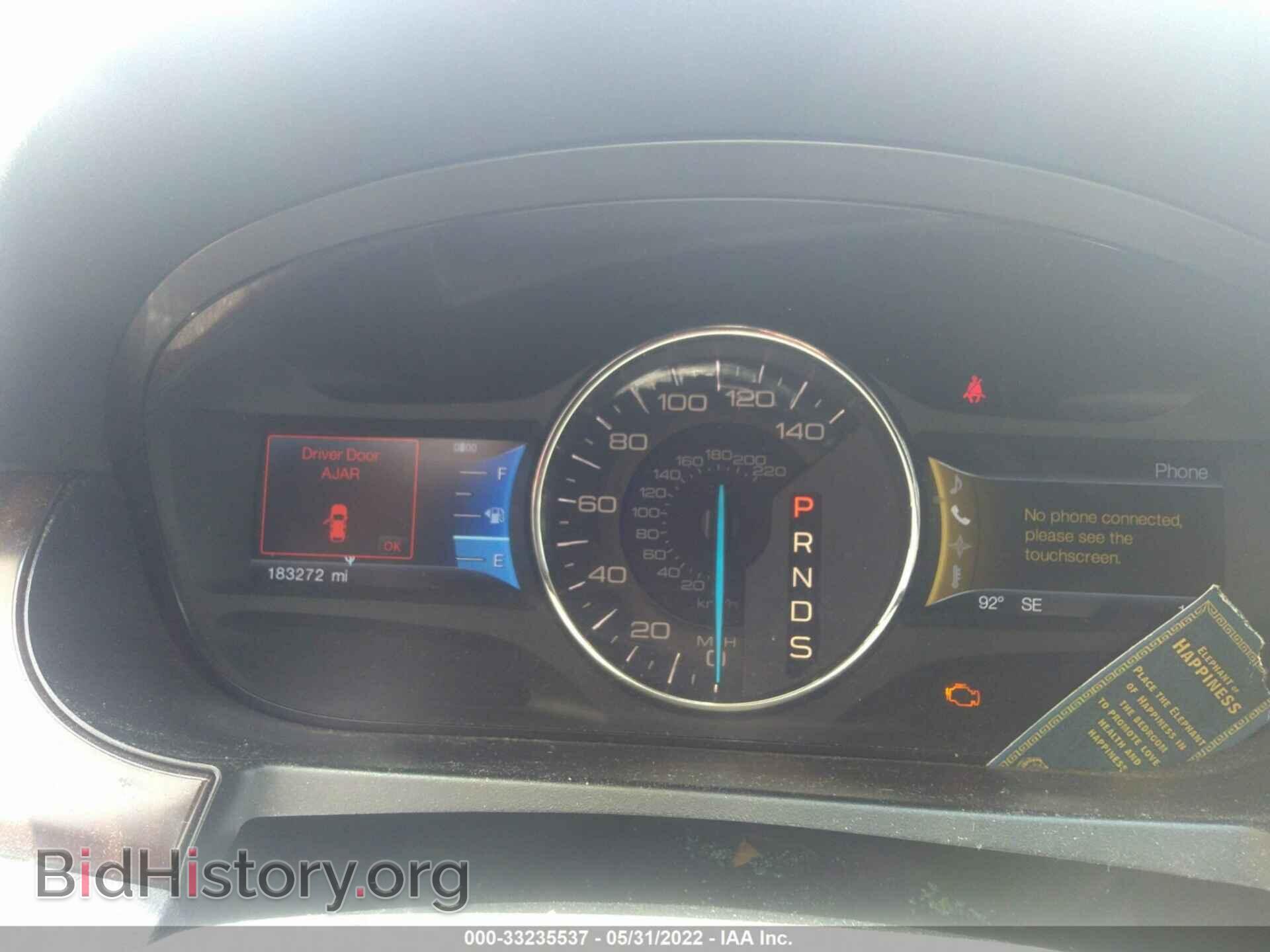 2013 FORD EDGE - VIN: 2FMDK4KC5DBA26362 - Photo 7