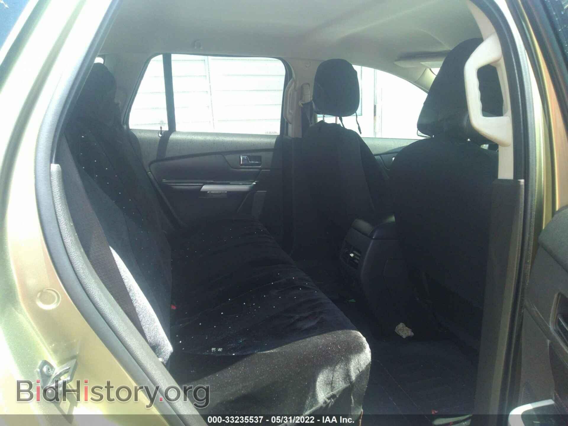 2013 FORD EDGE - VIN: 2FMDK4KC5DBA26362 - Photo 8