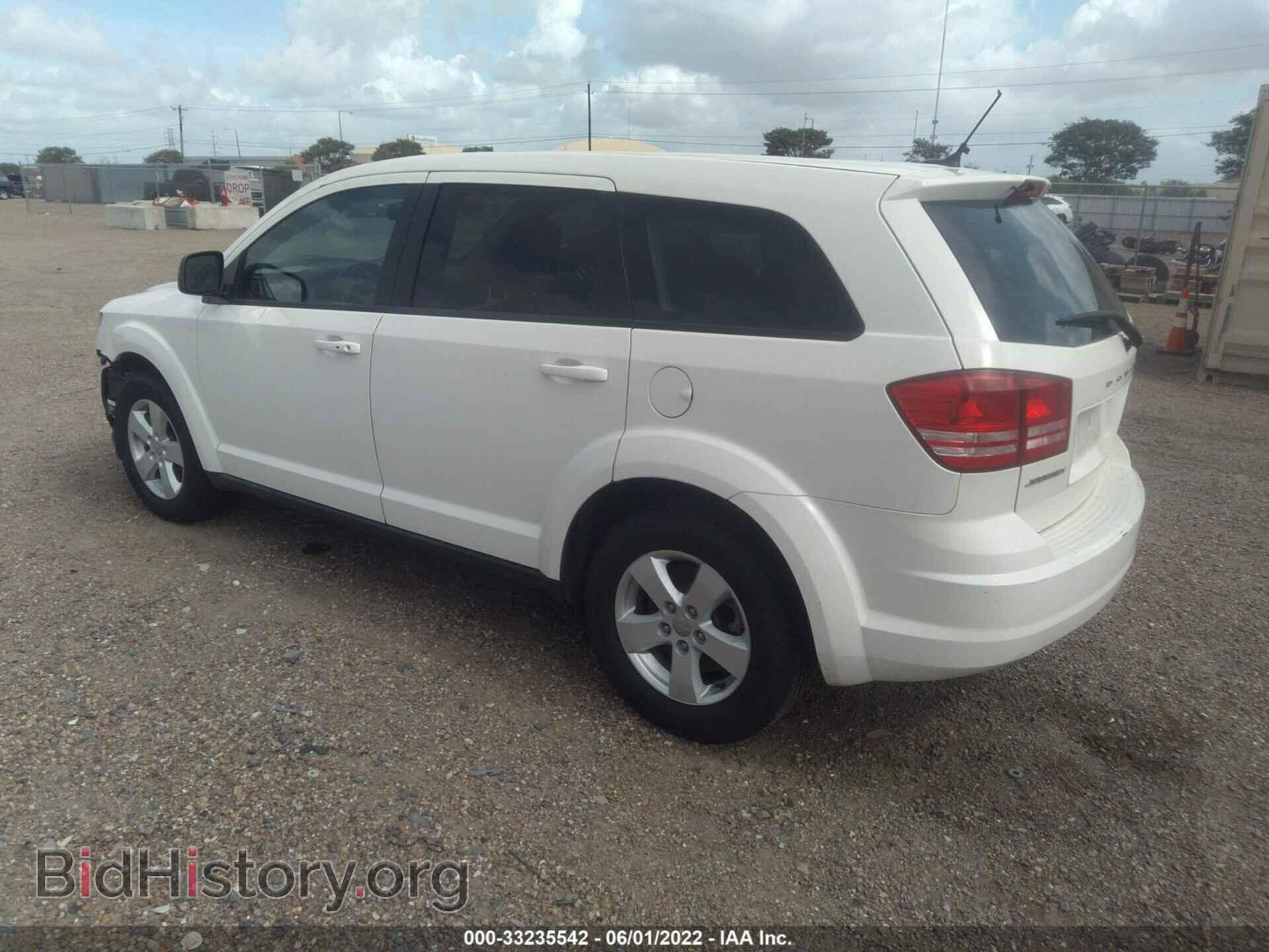 2013 DODGE JOURNEY - VIN: 3C4PDCAB8DT576707 - Фото 3