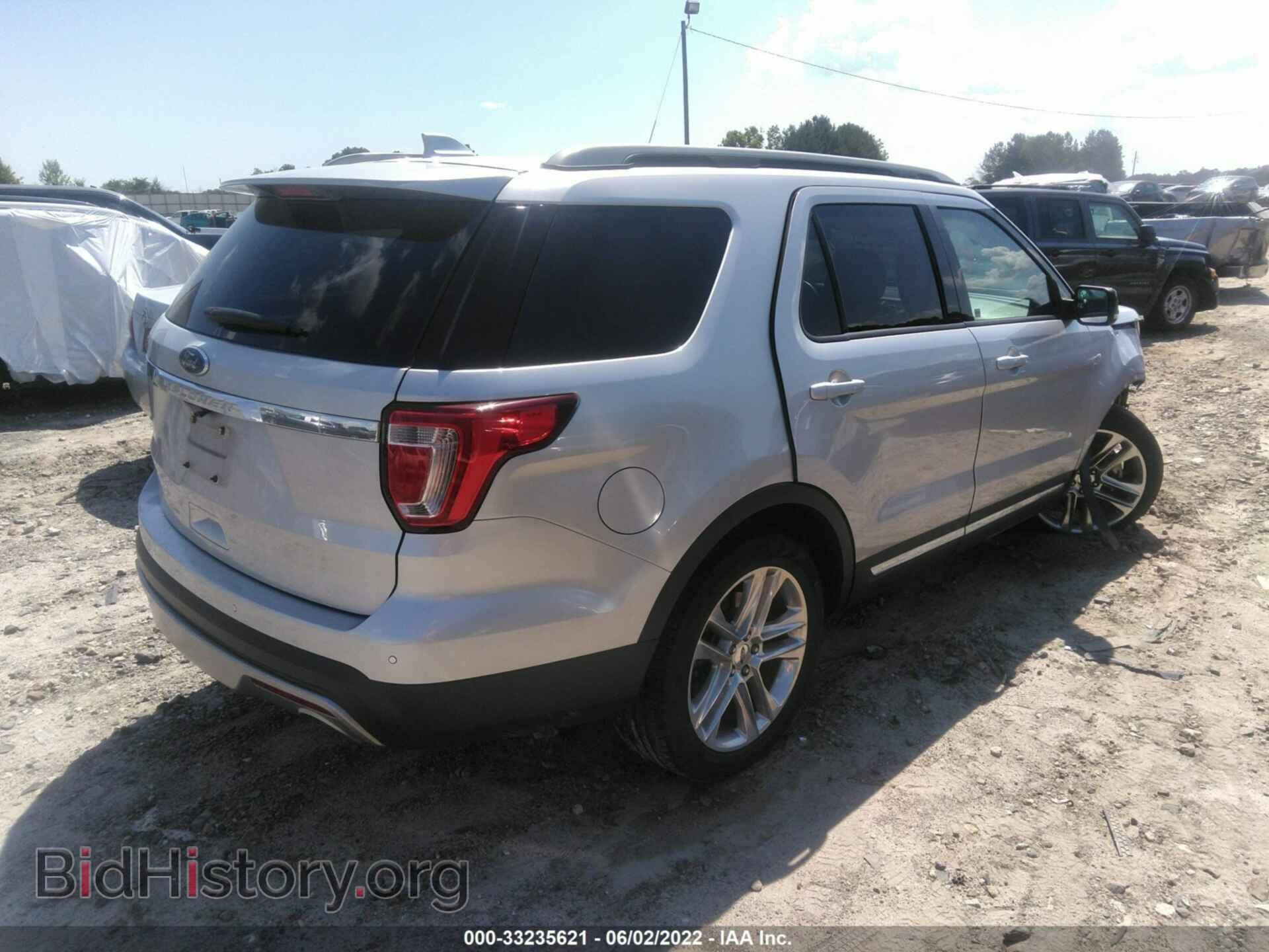 2017 FORD EXPLORER - VIN: 1FM5K7D84HGB43086 - Photo 4