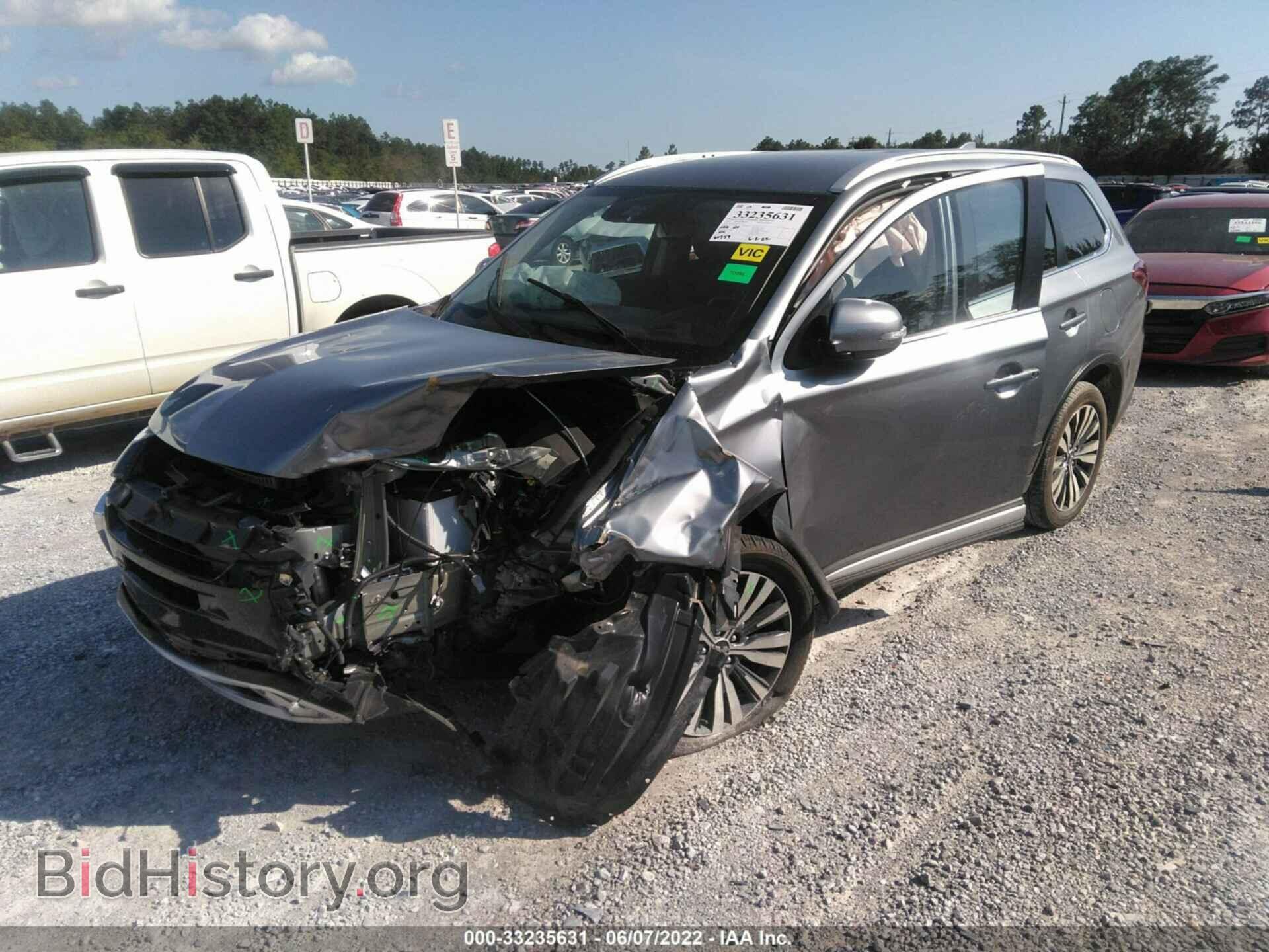 2020 MITSUBISHI OUTLANDER - VIN: JA4AD3A30LZ012923 - Фото 2