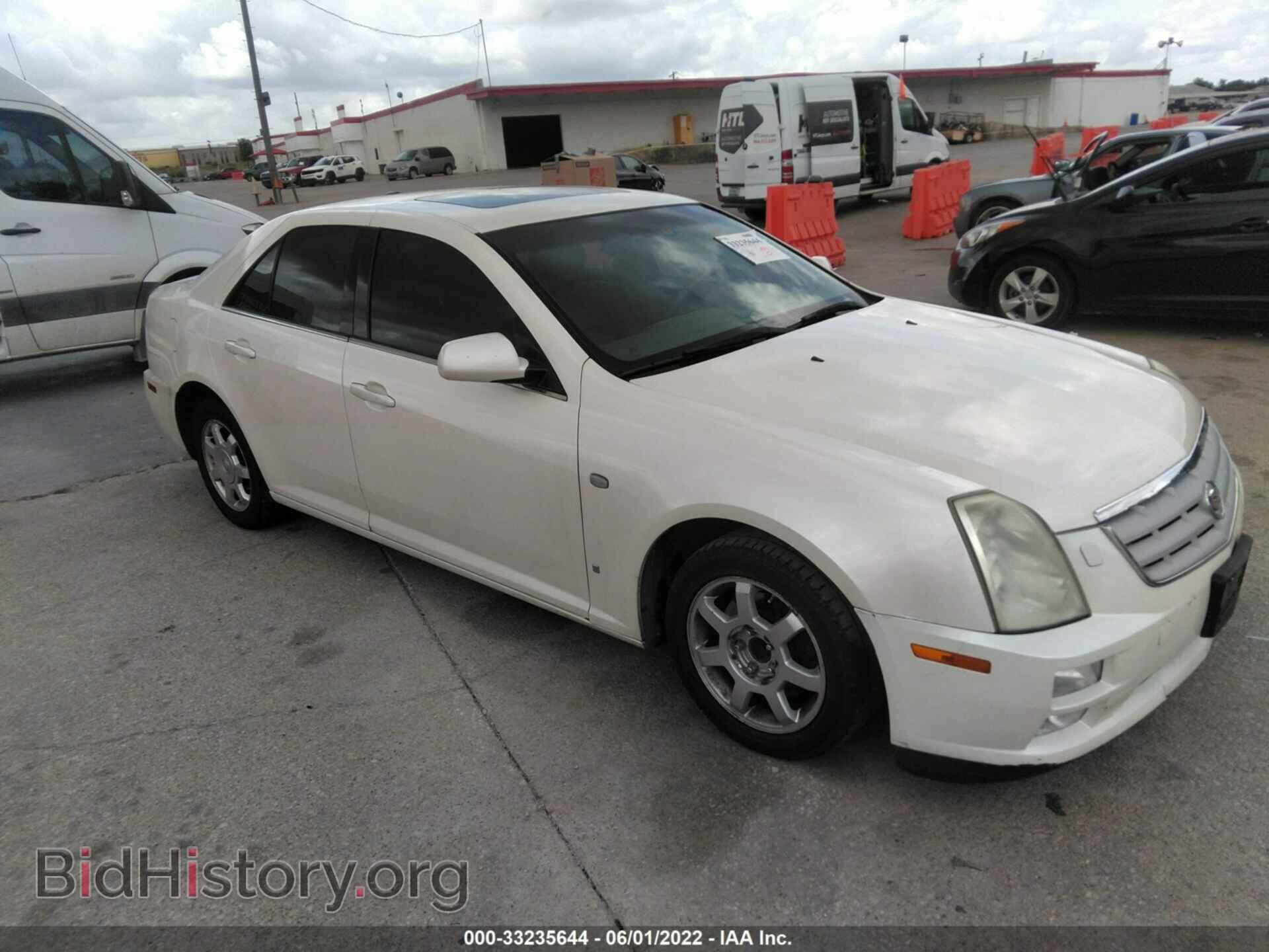 Photo 1G6DC67A570182012 - CADILLAC STS 2007