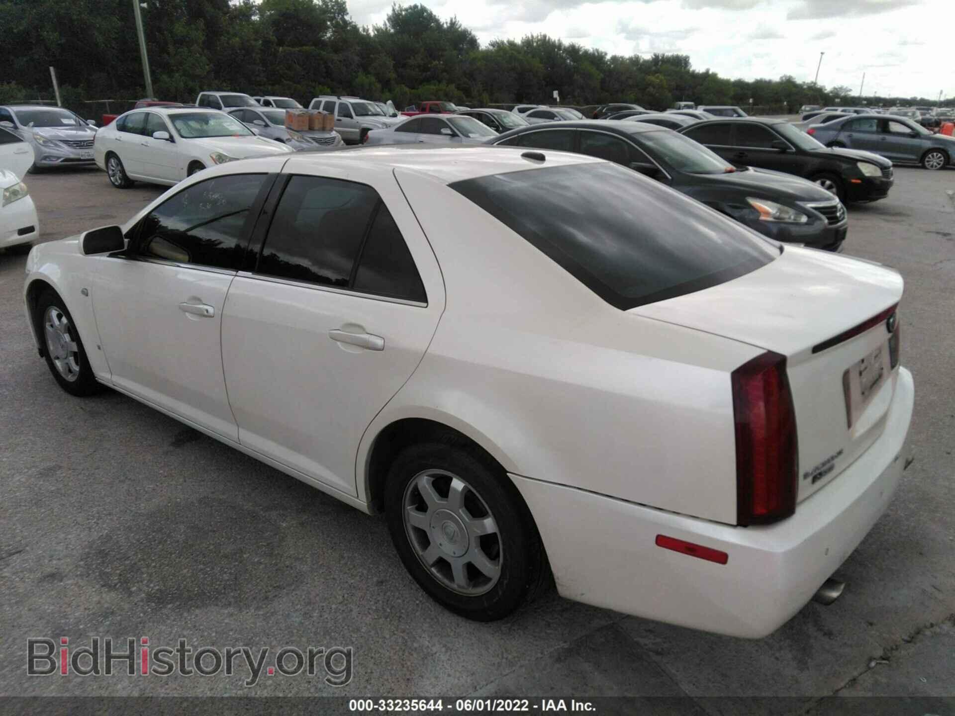 2007 CADILLAC STS - VIN: 1G6DC67A570182012 - Photo 3