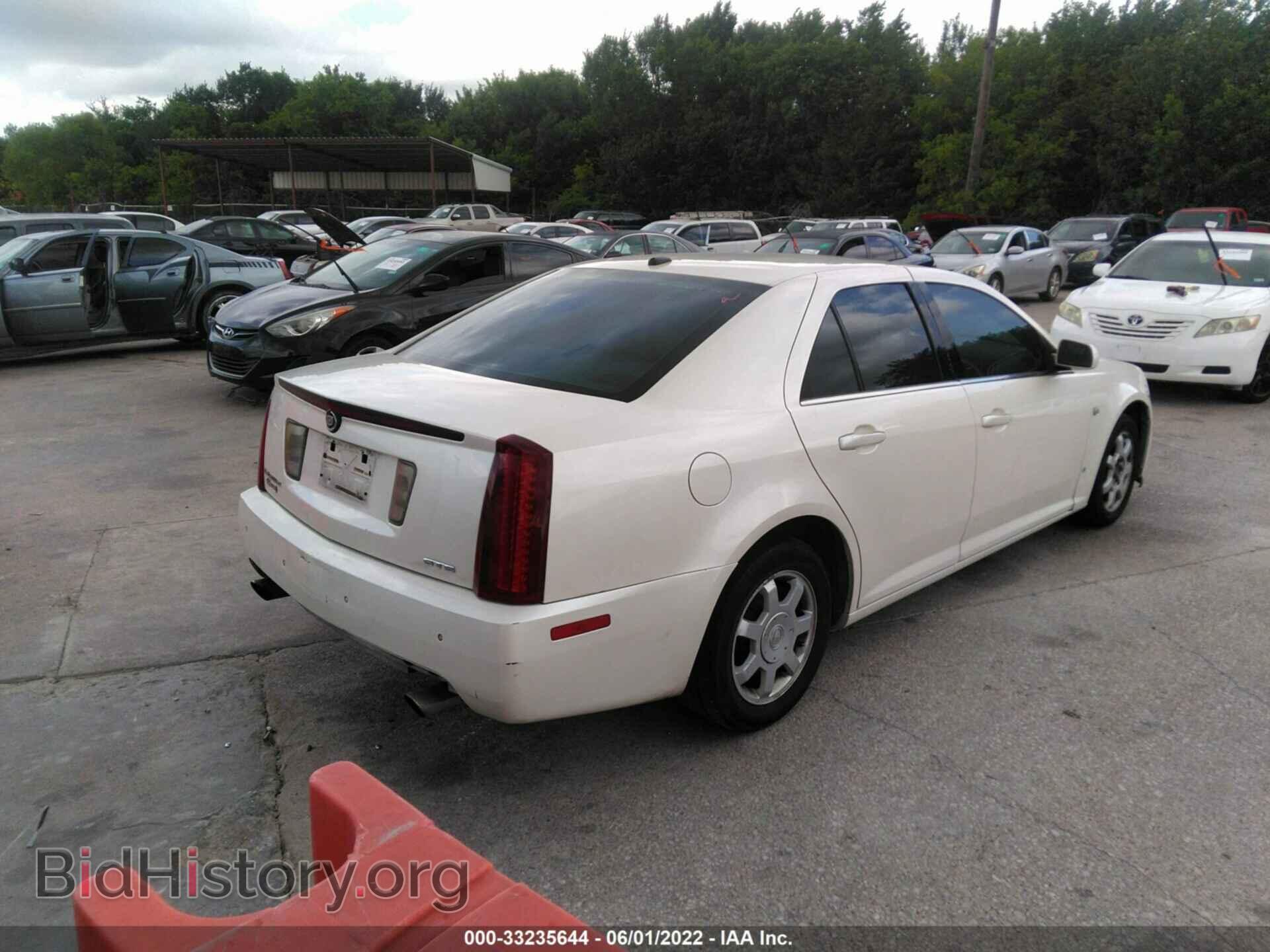 2007 CADILLAC STS - VIN: 1G6DC67A570182012 - Photo 4