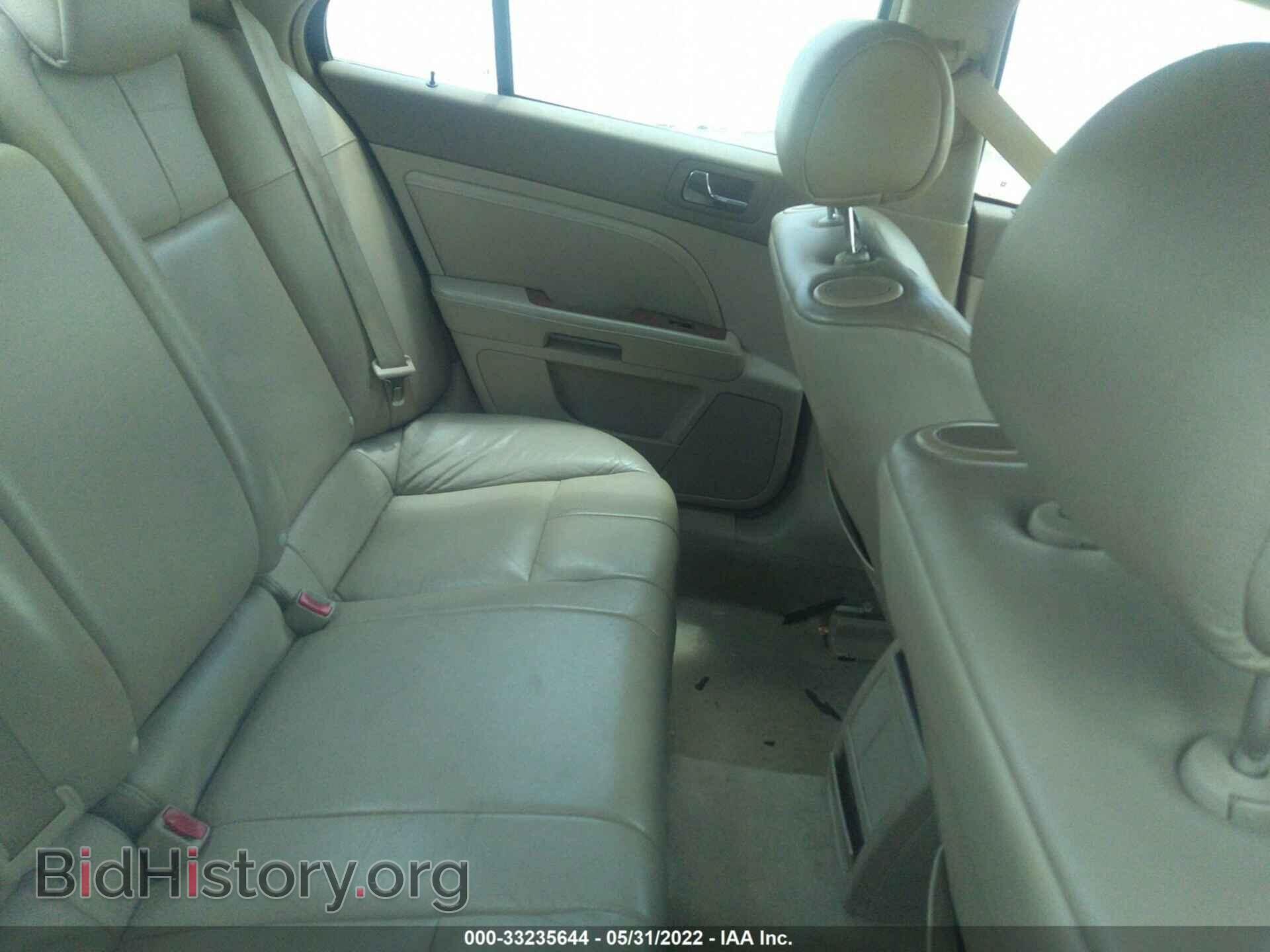 2007 CADILLAC STS - VIN: 1G6DC67A570182012 - Photo 8