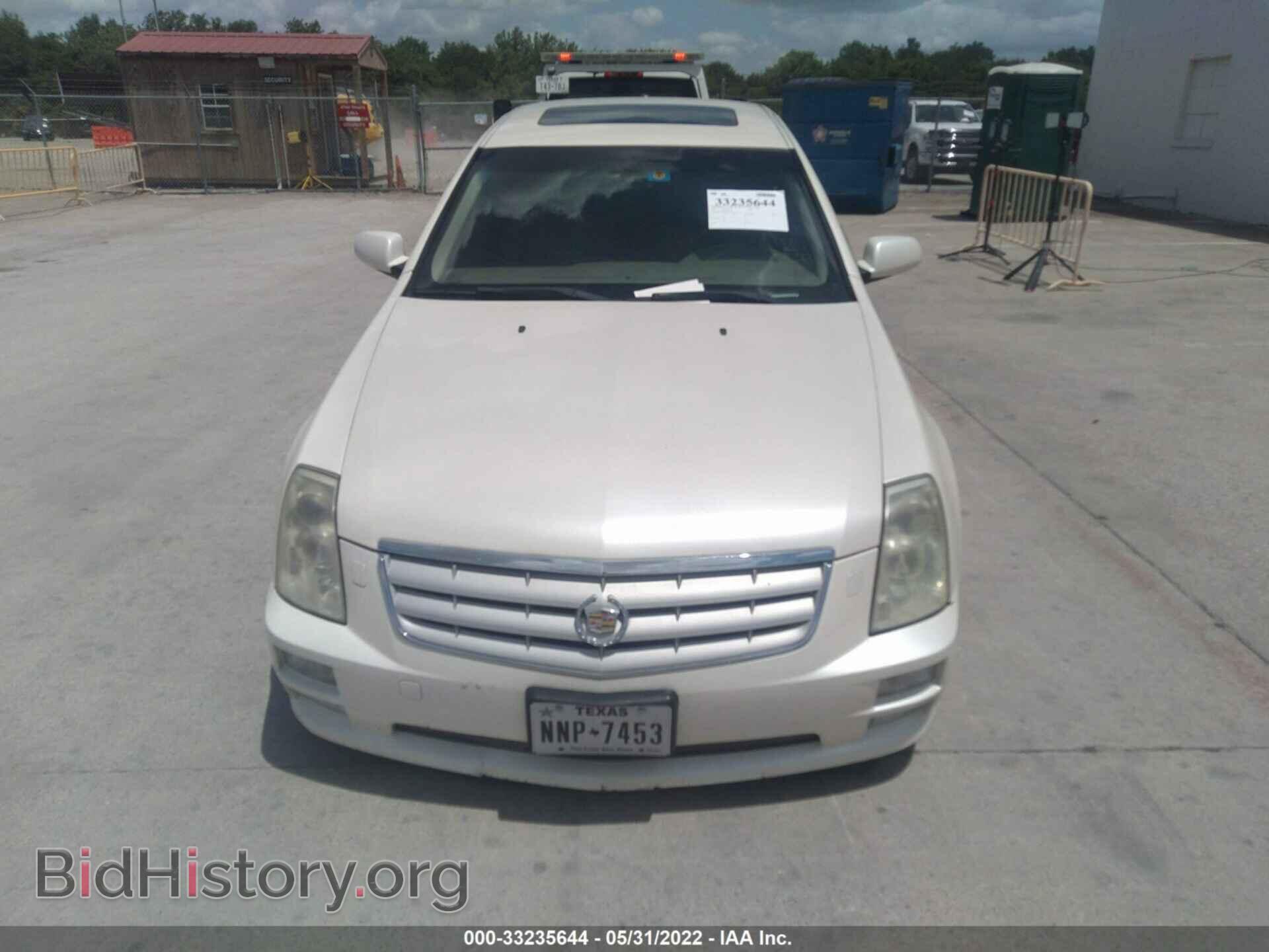 2007 CADILLAC STS - VIN: 1G6DC67A570182012 - Photo 10