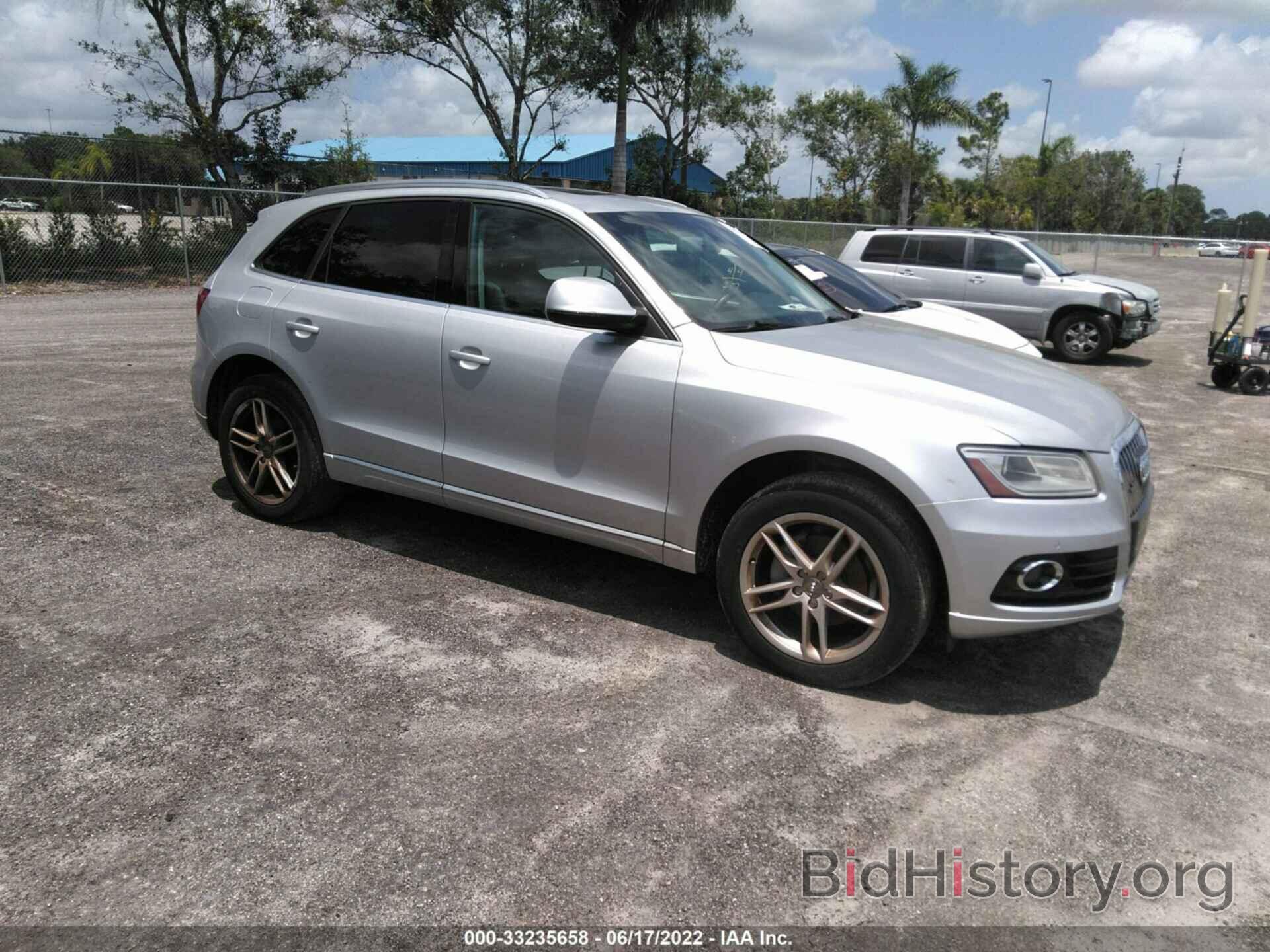 Фотография WA1LFAFP7EA080981 - AUDI Q5 2014