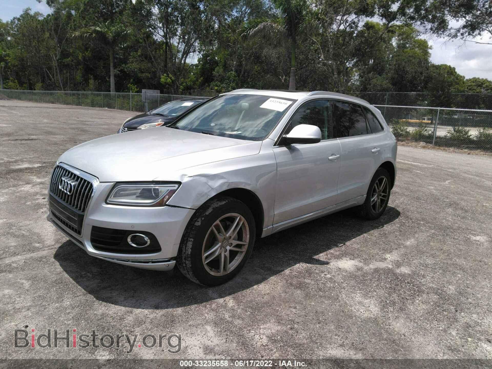 2014 AUDI Q5 - VIN: WA1LFAFP7EA080981 - Фото 2