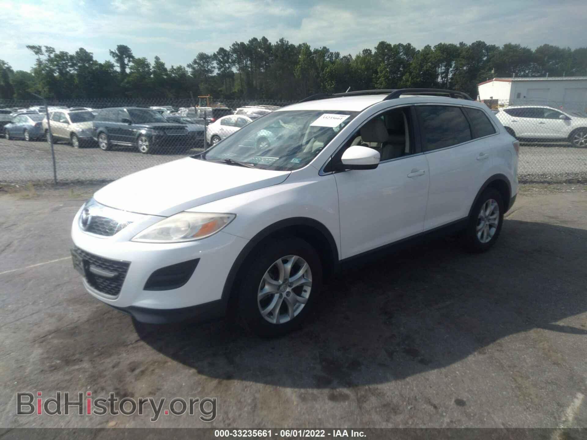 2012 MAZDA CX-9 - VIN: JM3TB3CA6C0341783 - Фото 2