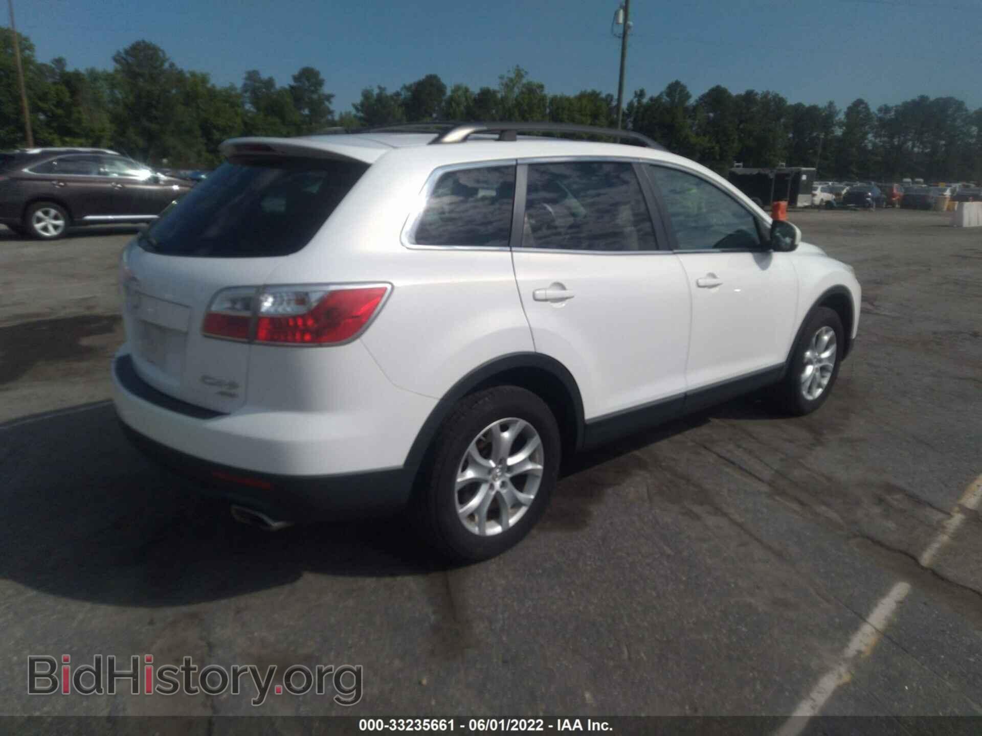2012 MAZDA CX-9 - VIN: JM3TB3CA6C0341783 - Фото 4
