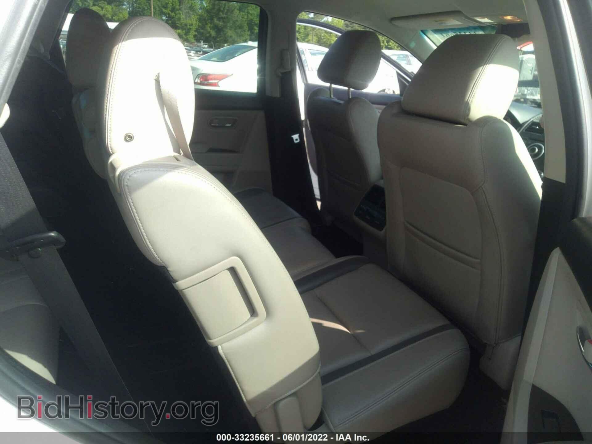 2012 MAZDA CX-9 - VIN: JM3TB3CA6C0341783 - Фото 8