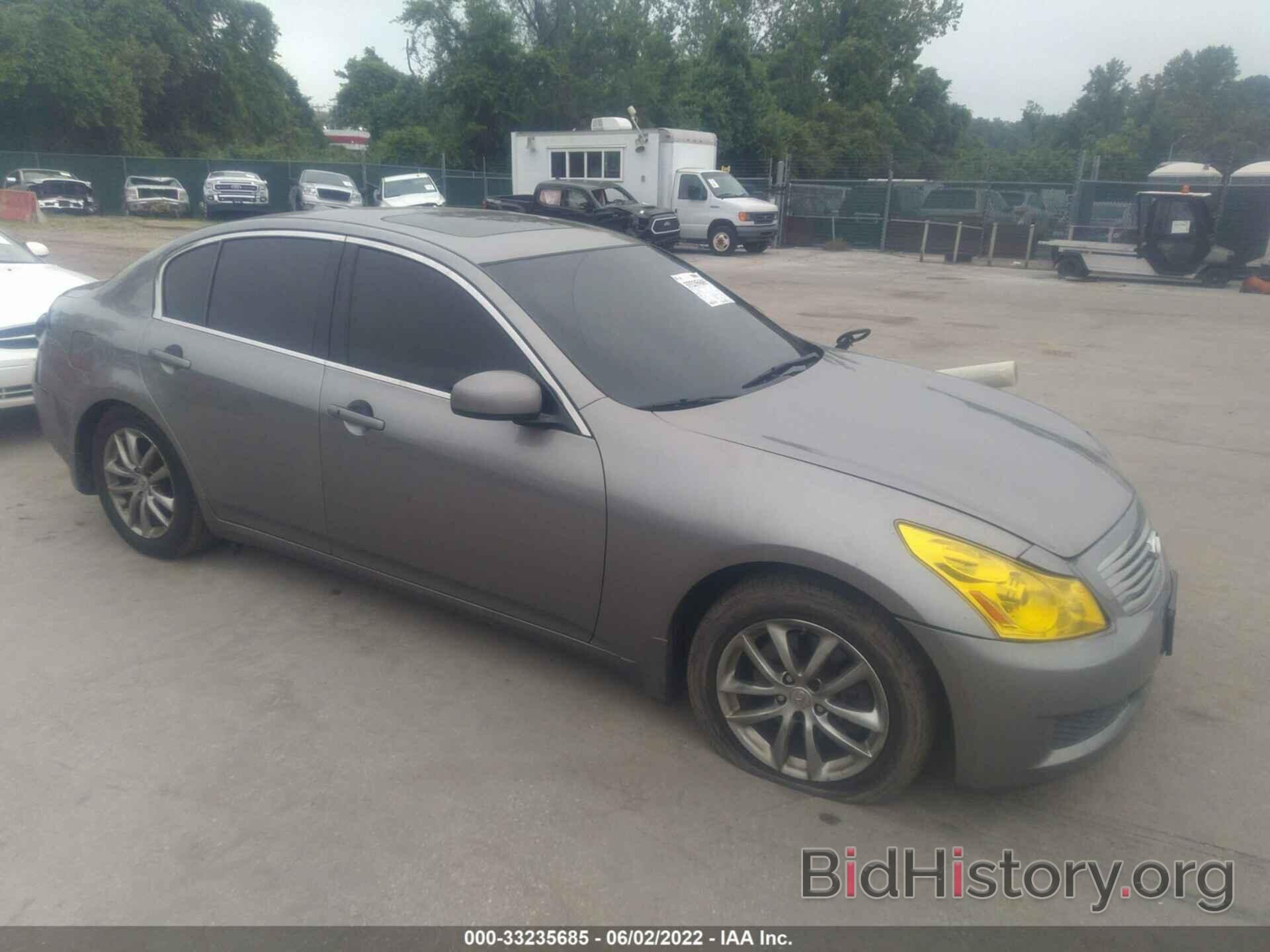 Photo JNKBV61E98M212423 - INFINITI G35 SEDAN 2008