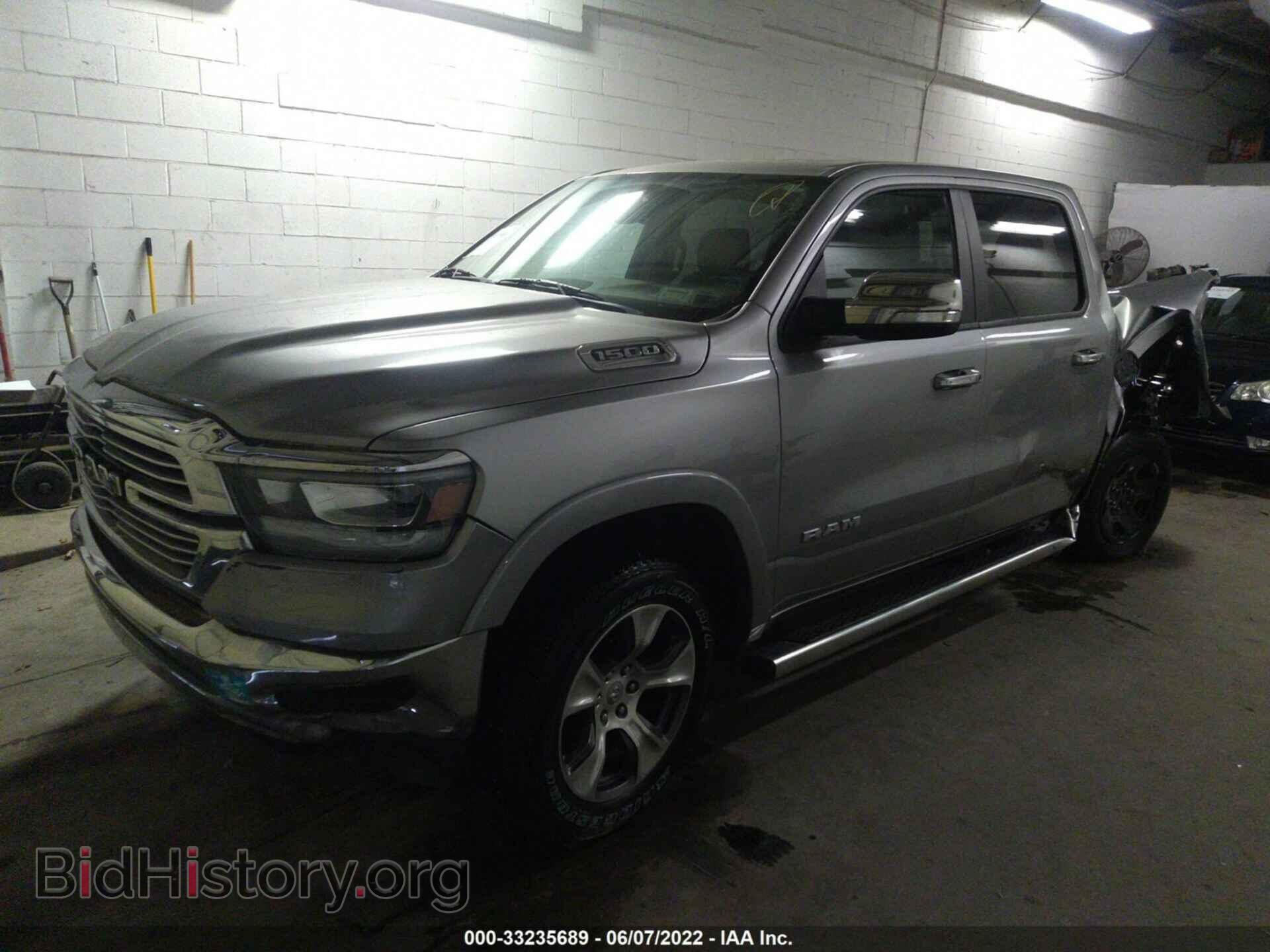 2019 RAM 1500 - VIN: 1C6RRFRG5KN655364 - Фото 2