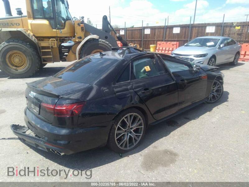 2020 Audi S4 (VIN WAUB4AF40LA055959) — фото 4 из 16