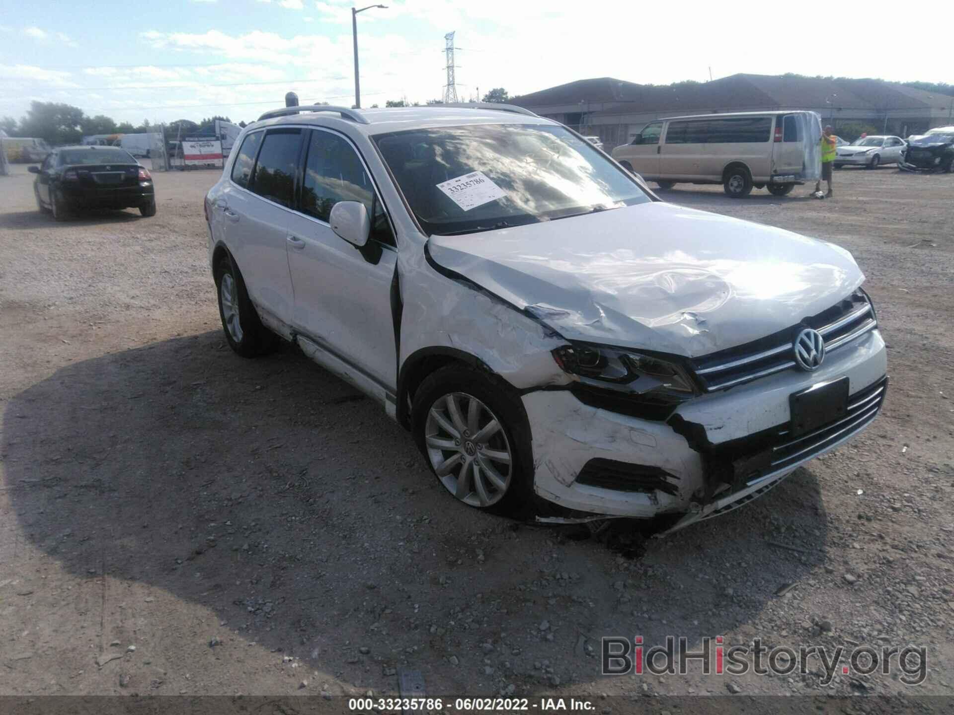 Photo WVGFK9BP2CD004711 - VOLKSWAGEN TOUAREG 2012