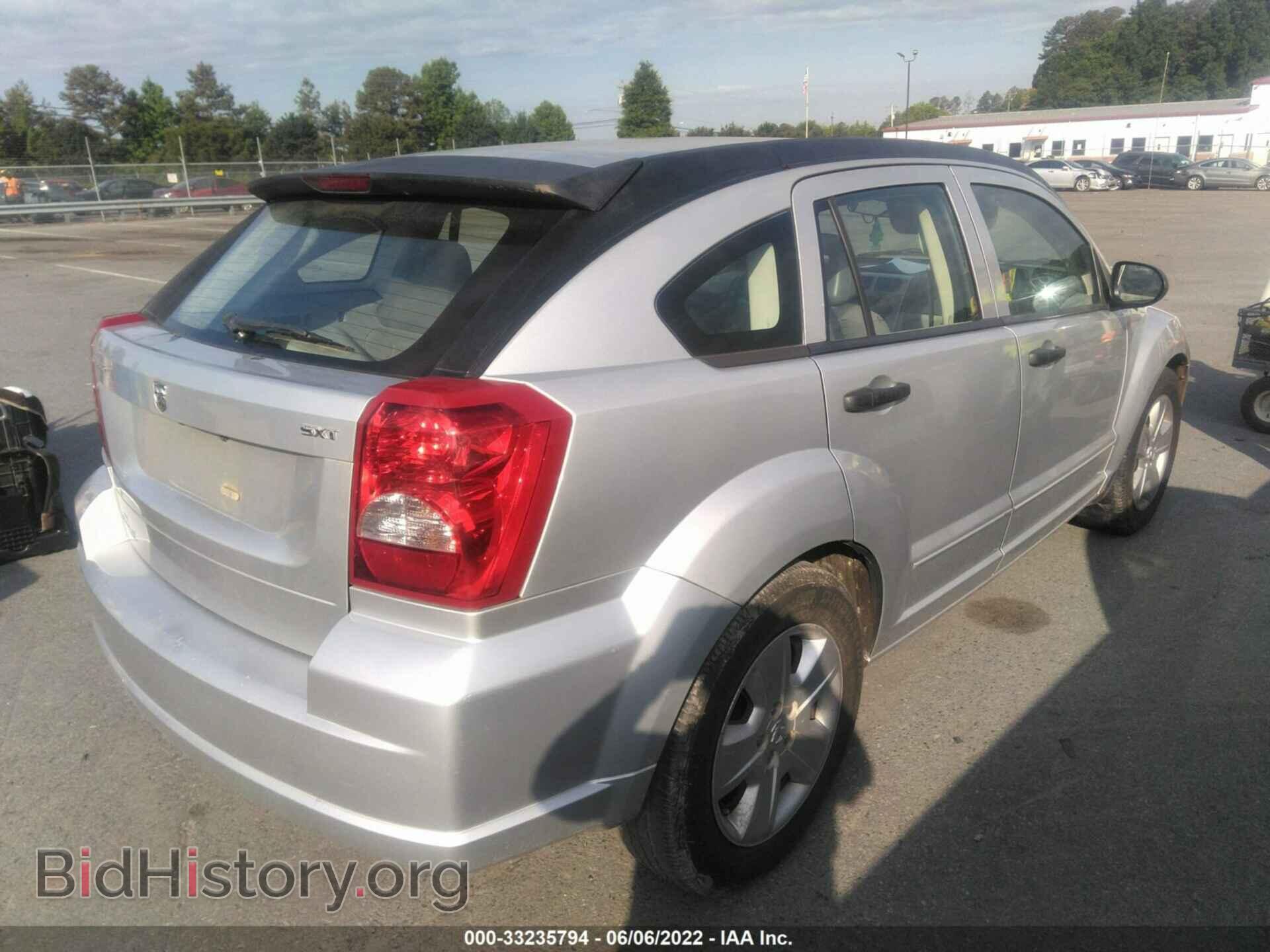 2007 DODGE CALIBER - VIN: 1B3HB48B07D287144 - Photo 4