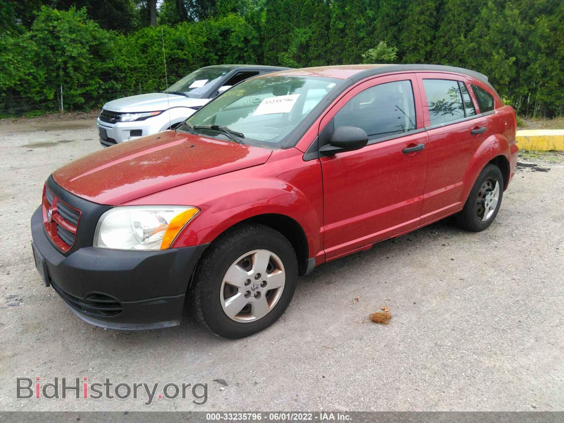2009 DODGE CALIBER - VIN: 1B3HB28AX9D258779 - Фото 2