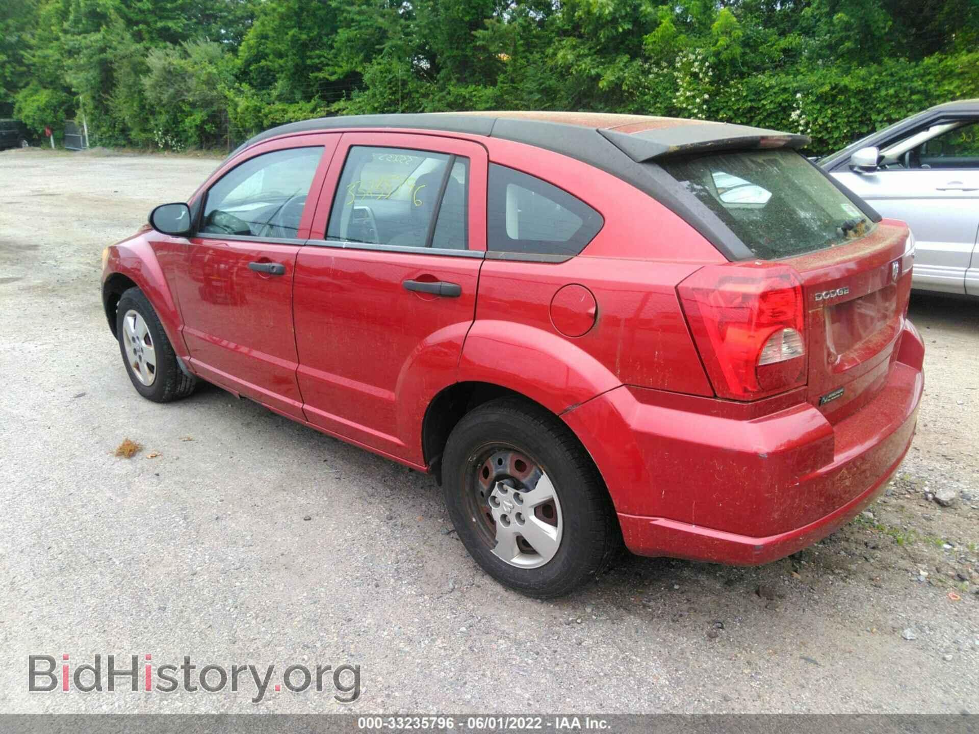 2009 DODGE CALIBER - VIN: 1B3HB28AX9D258779 - Фото 3