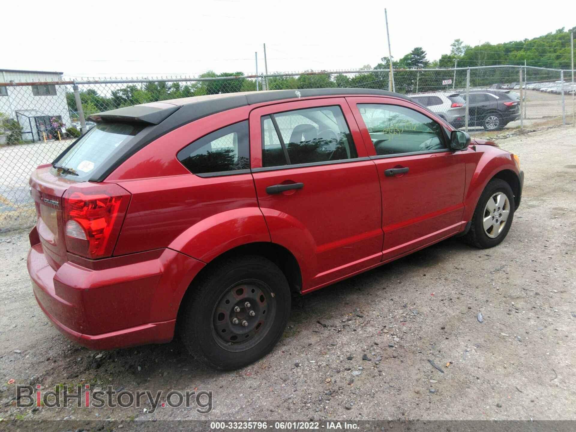 2009 DODGE CALIBER - VIN: 1B3HB28AX9D258779 - Фото 4