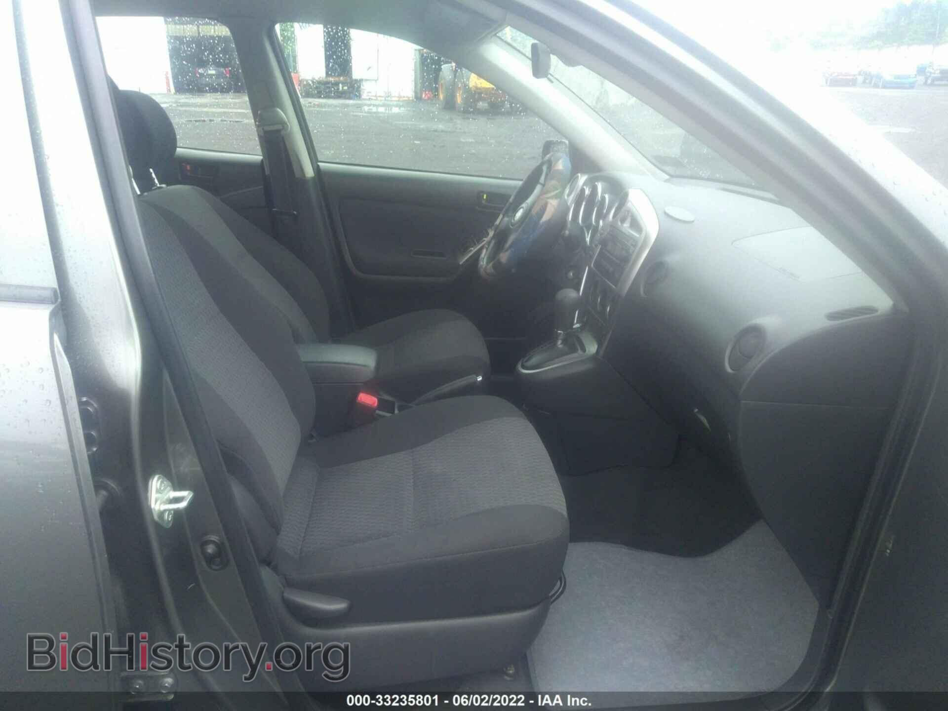 2008 TOYOTA MATRIX - VIN: 2T1KR32E98C694729 - Фото 5