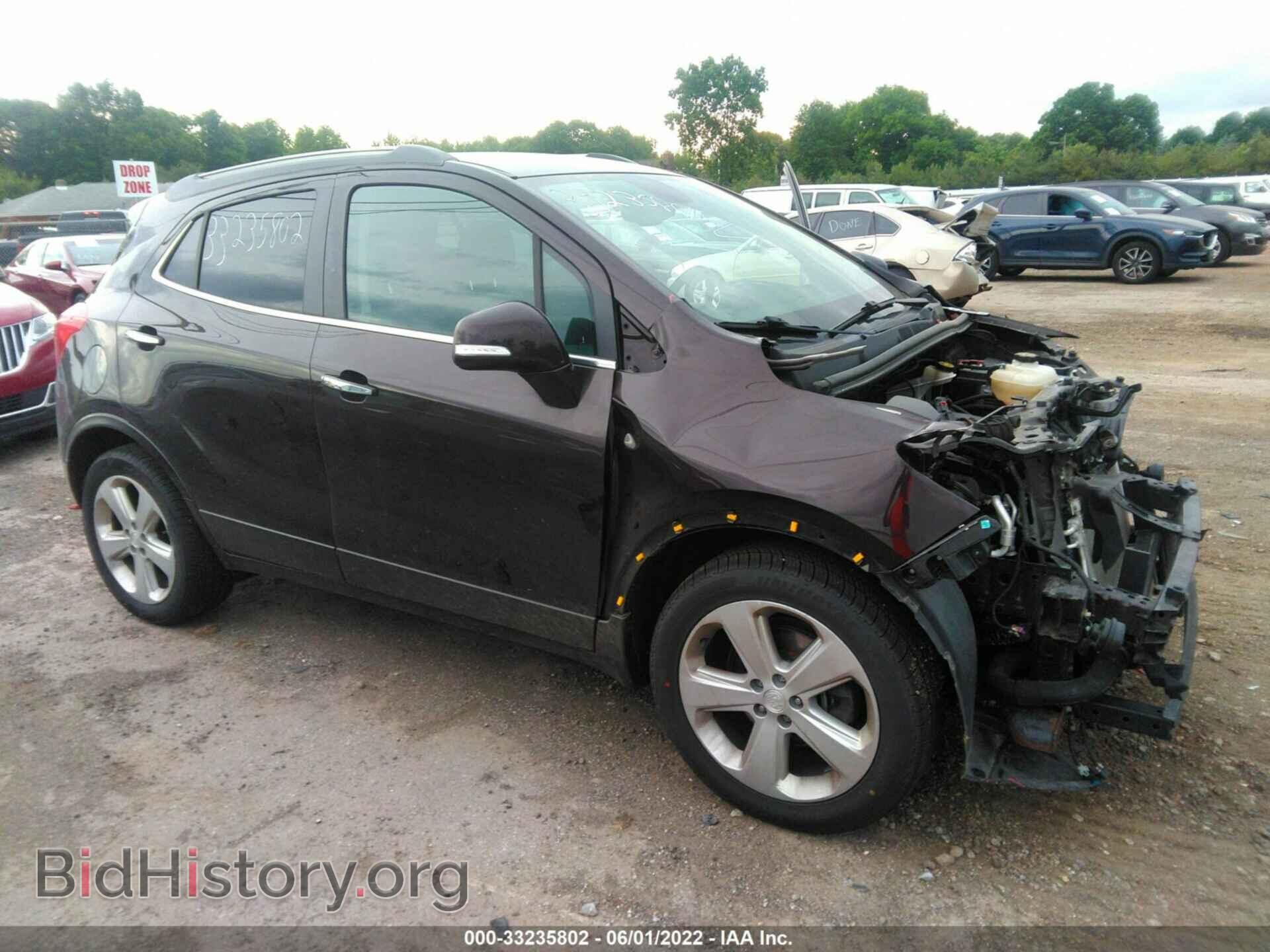 Photo KL4CJCSB3FB061232 - BUICK ENCORE 2015