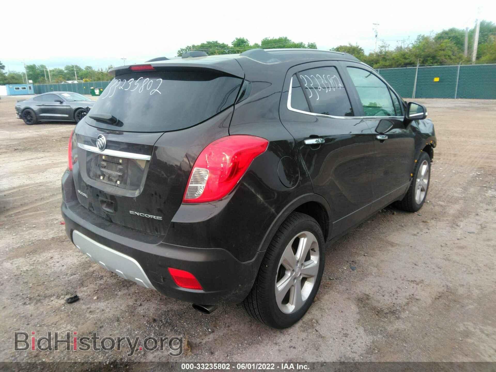 2015 BUICK ENCORE - VIN: KL4CJCSB3FB061232 - Photo 4