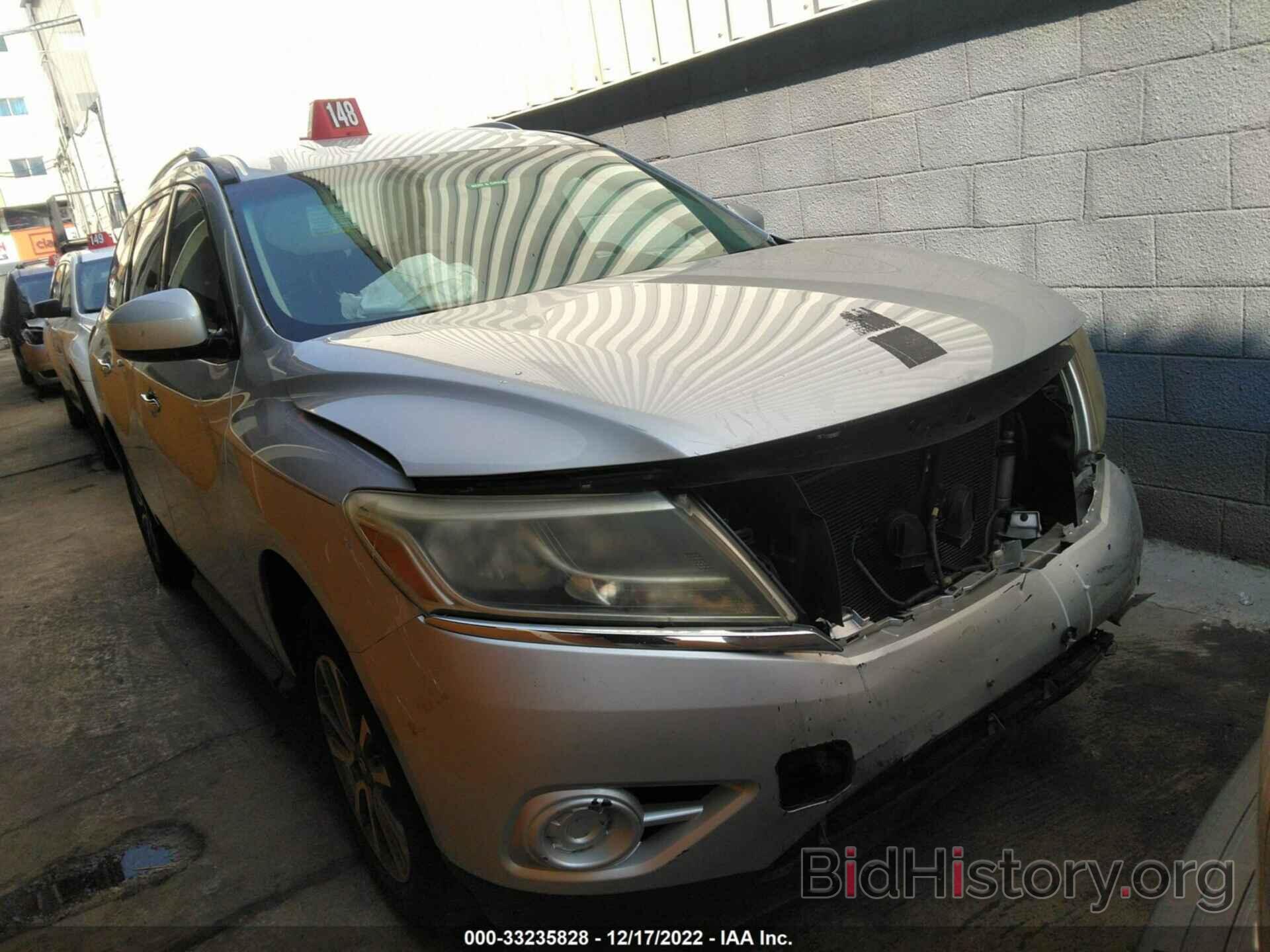 Photo 001AR2MN1DC635725 - NISSAN PATHFINDER 2013