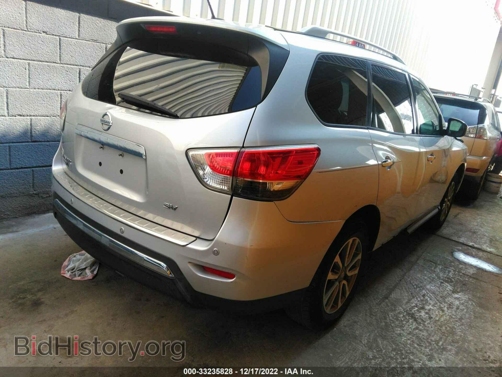 2013 NISSAN PATHFINDER - VIN: 001AR2MN1DC635725 - Фото 4