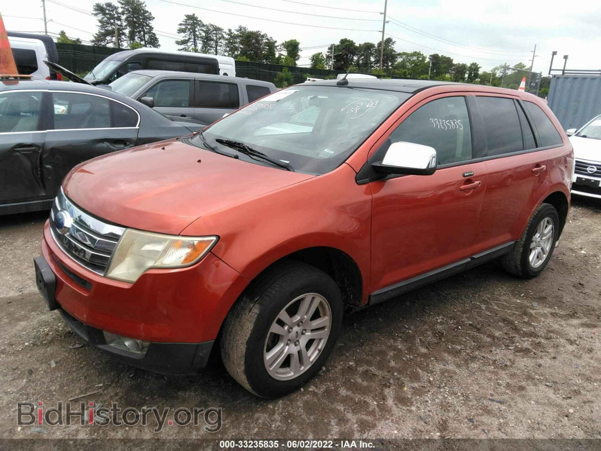 2007 FORD EDGE - VIN: 2FMDK48C67BB42813 - Фото 2