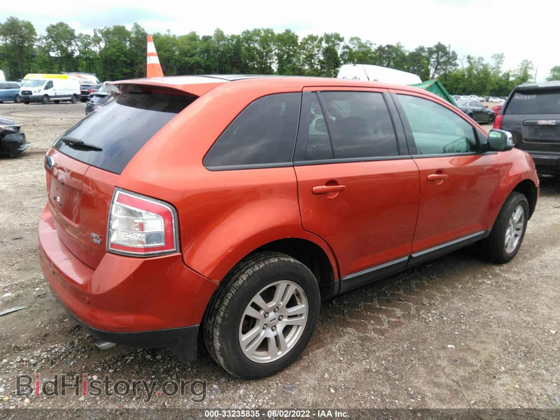 2007 FORD EDGE - VIN: 2FMDK48C67BB42813 - Фото 4