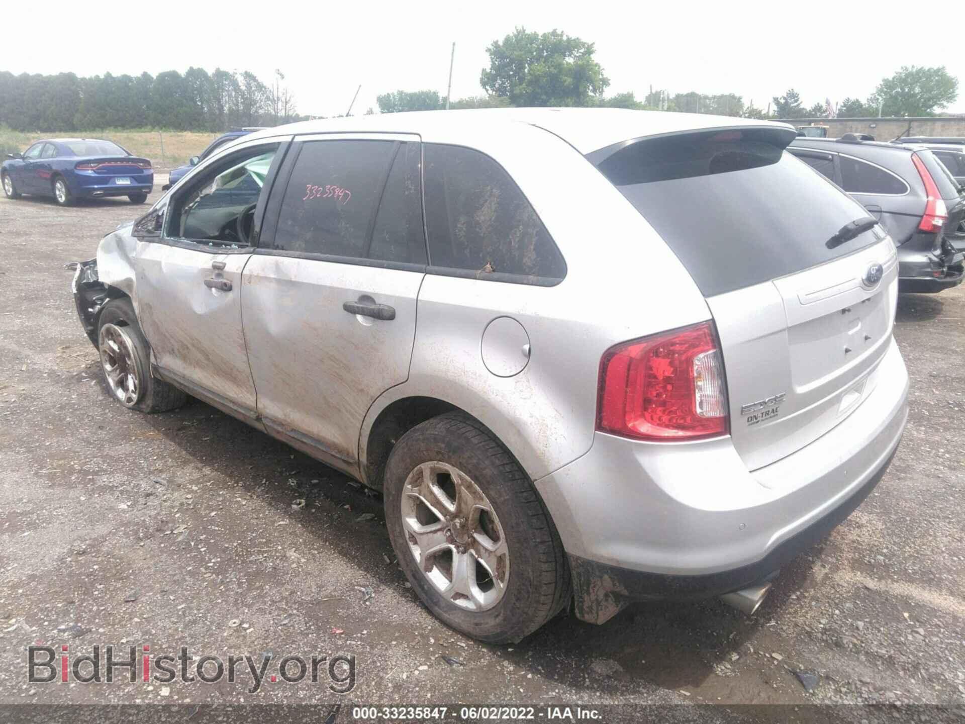 2014 FORD EDGE - VIN: 2FMDK4GC5EBA45214 - Photo 3