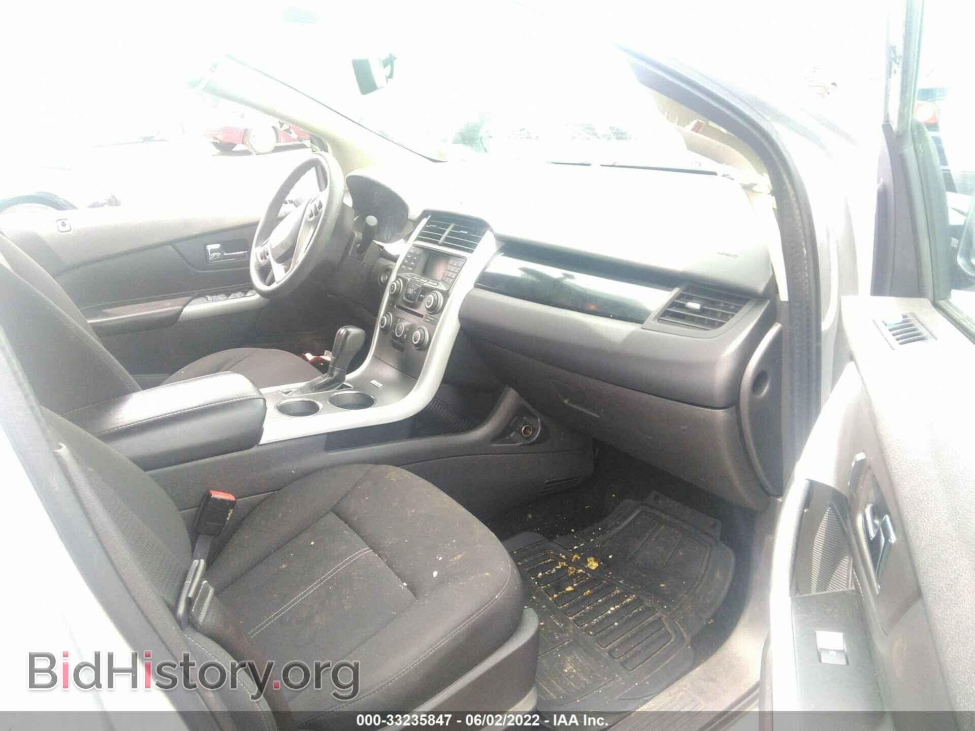 2014 FORD EDGE - VIN: 2FMDK4GC5EBA45214 - Photo 5