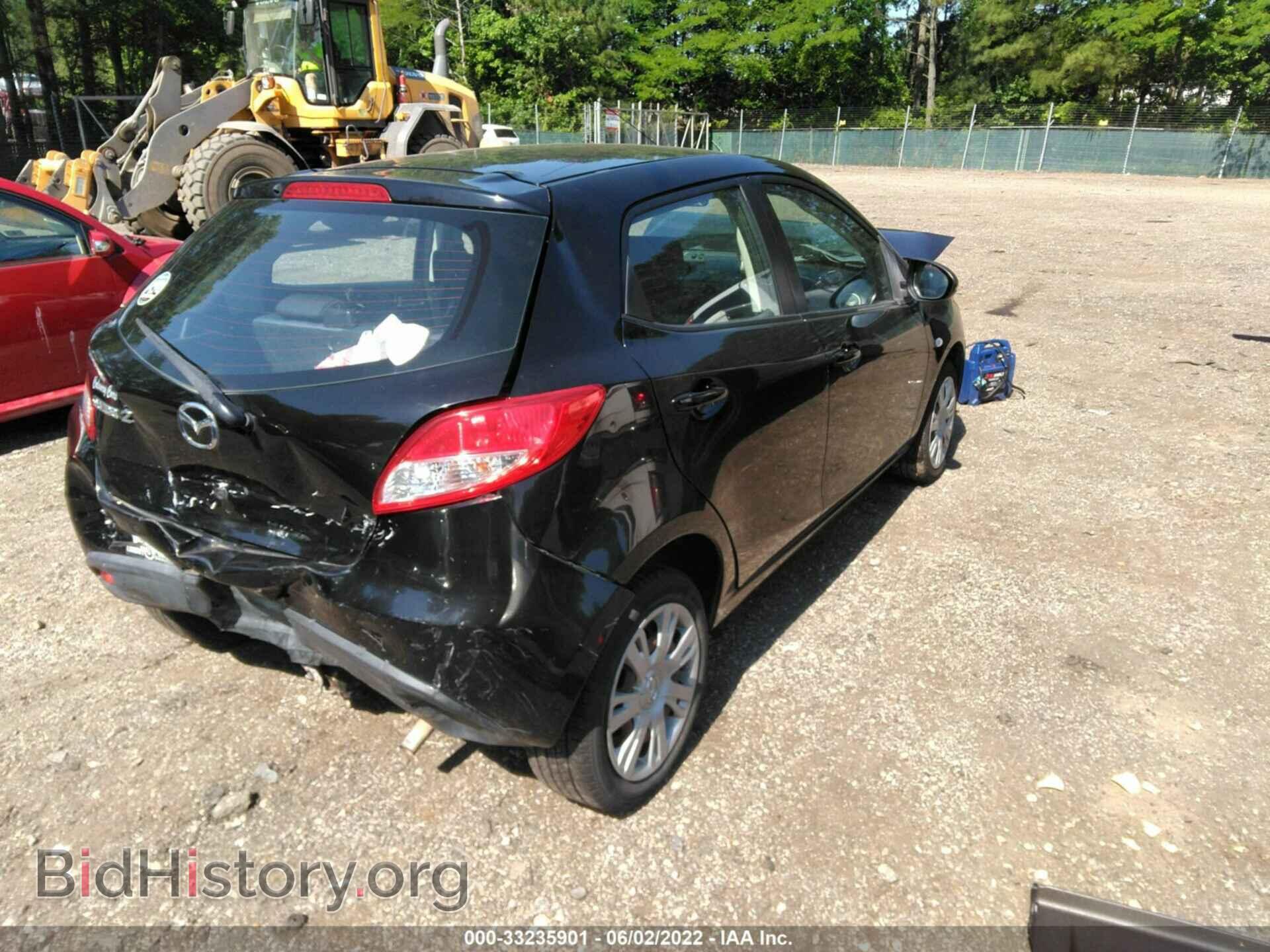 2013 MAZDA MAZDA2 - VIN: JM1DE1KY5D0170713 - Фото 4