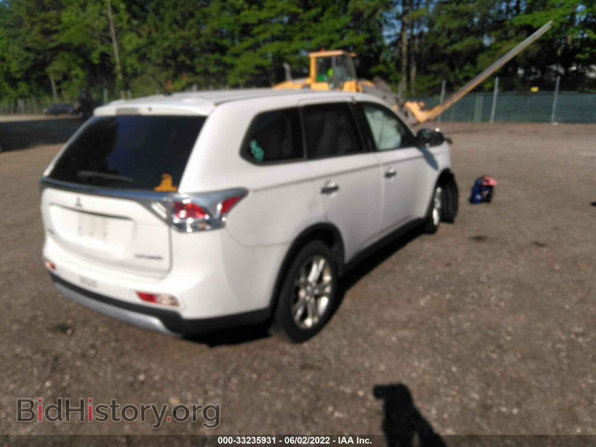 2015 MITSUBISHI OUTLANDER - VIN: JA4AD3A38FZ009126 - Фото 4