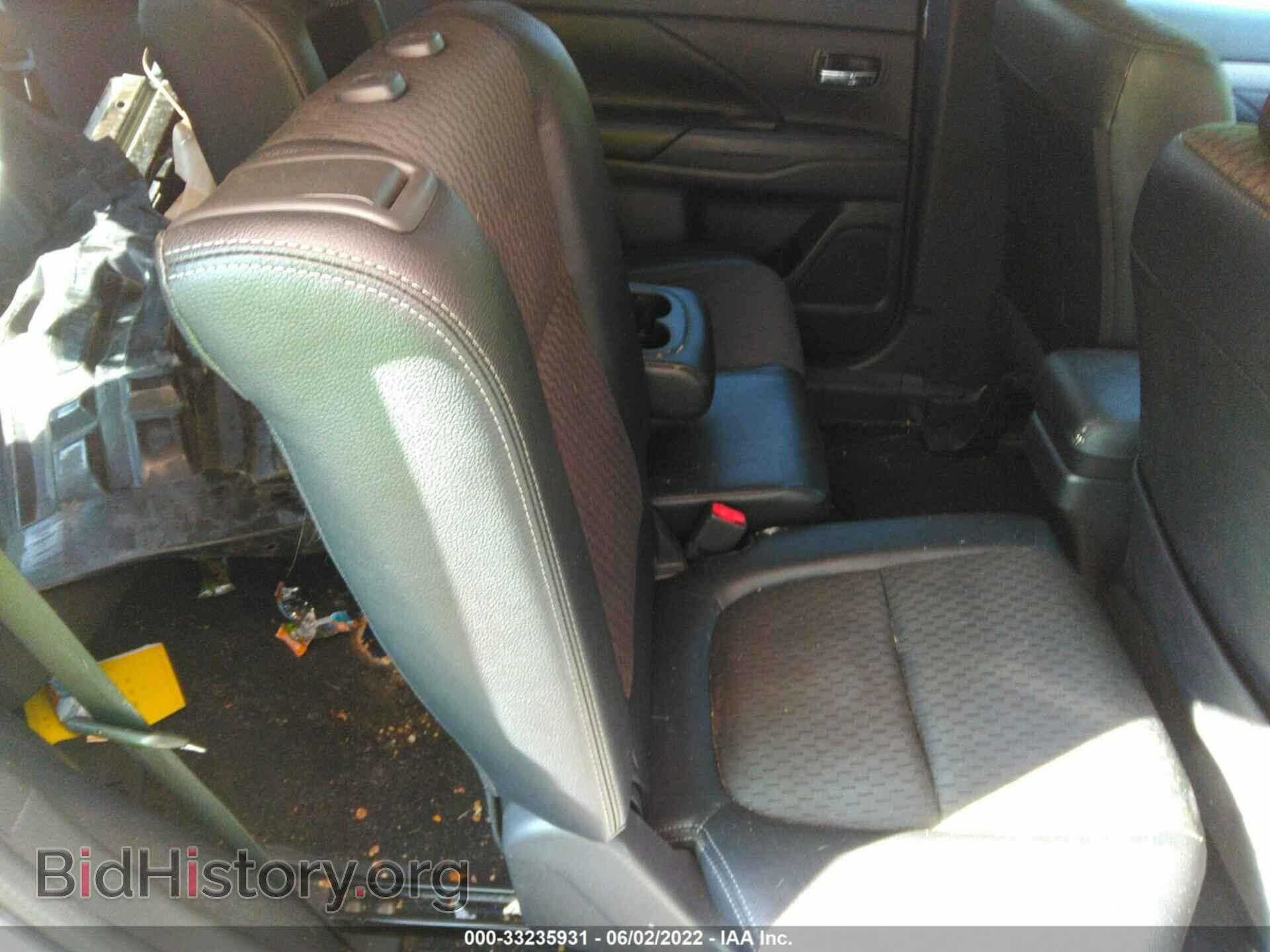 2015 MITSUBISHI OUTLANDER - VIN: JA4AD3A38FZ009126 - Фото 8