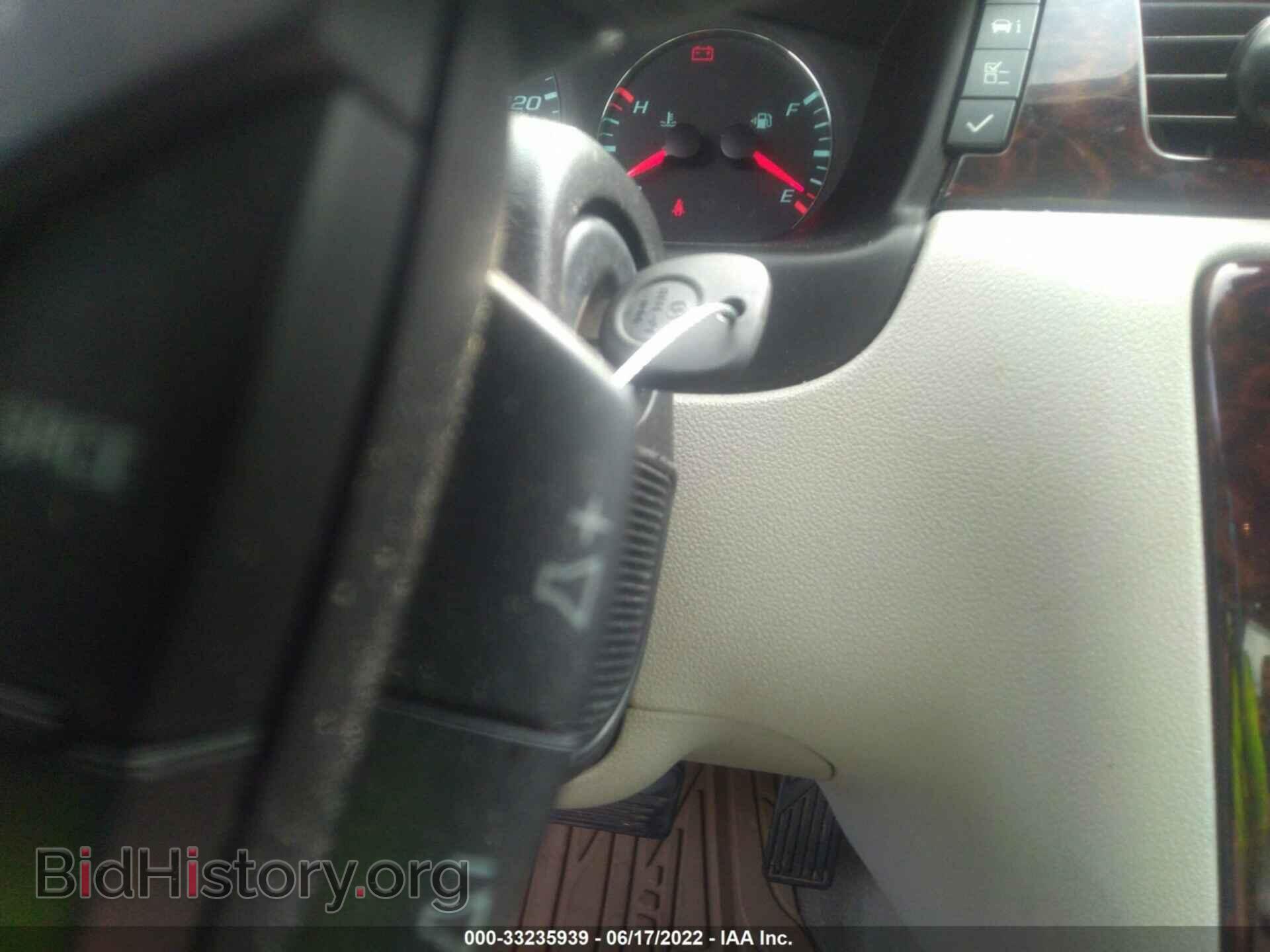 2012 CHEVROLET IMPALA - VIN: 2G1WC5E38C1116114 - Фото 11
