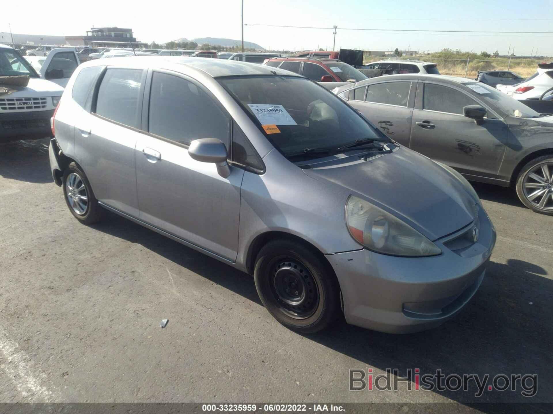 Photo JHMGD38457S052619 - HONDA FIT 2007