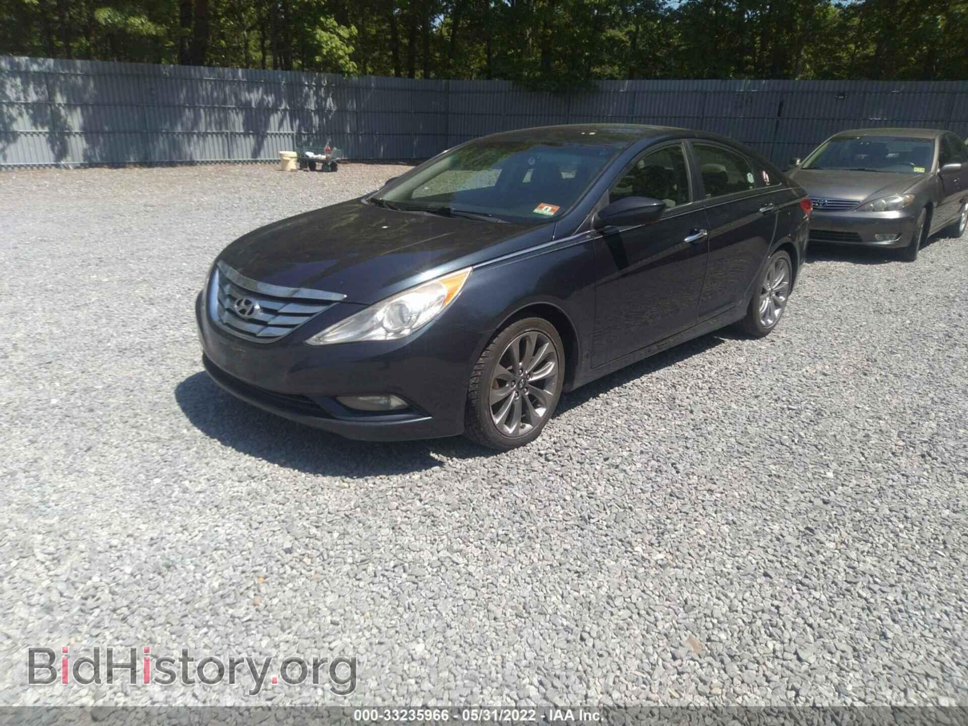 2012 HYUNDAI SONATA - VIN: 5NPEC4AC1CH343078 - Фото 2