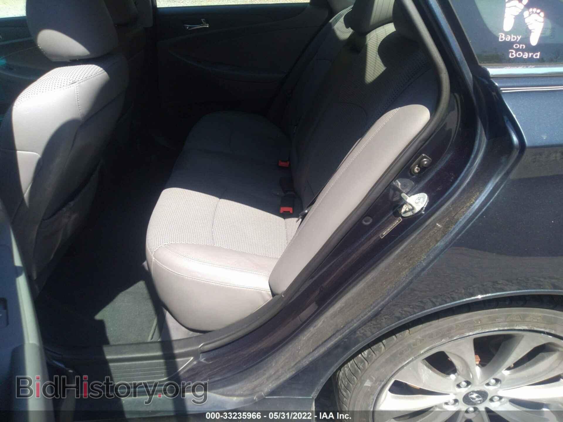 2012 HYUNDAI SONATA - VIN: 5NPEC4AC1CH343078 - Фото 8