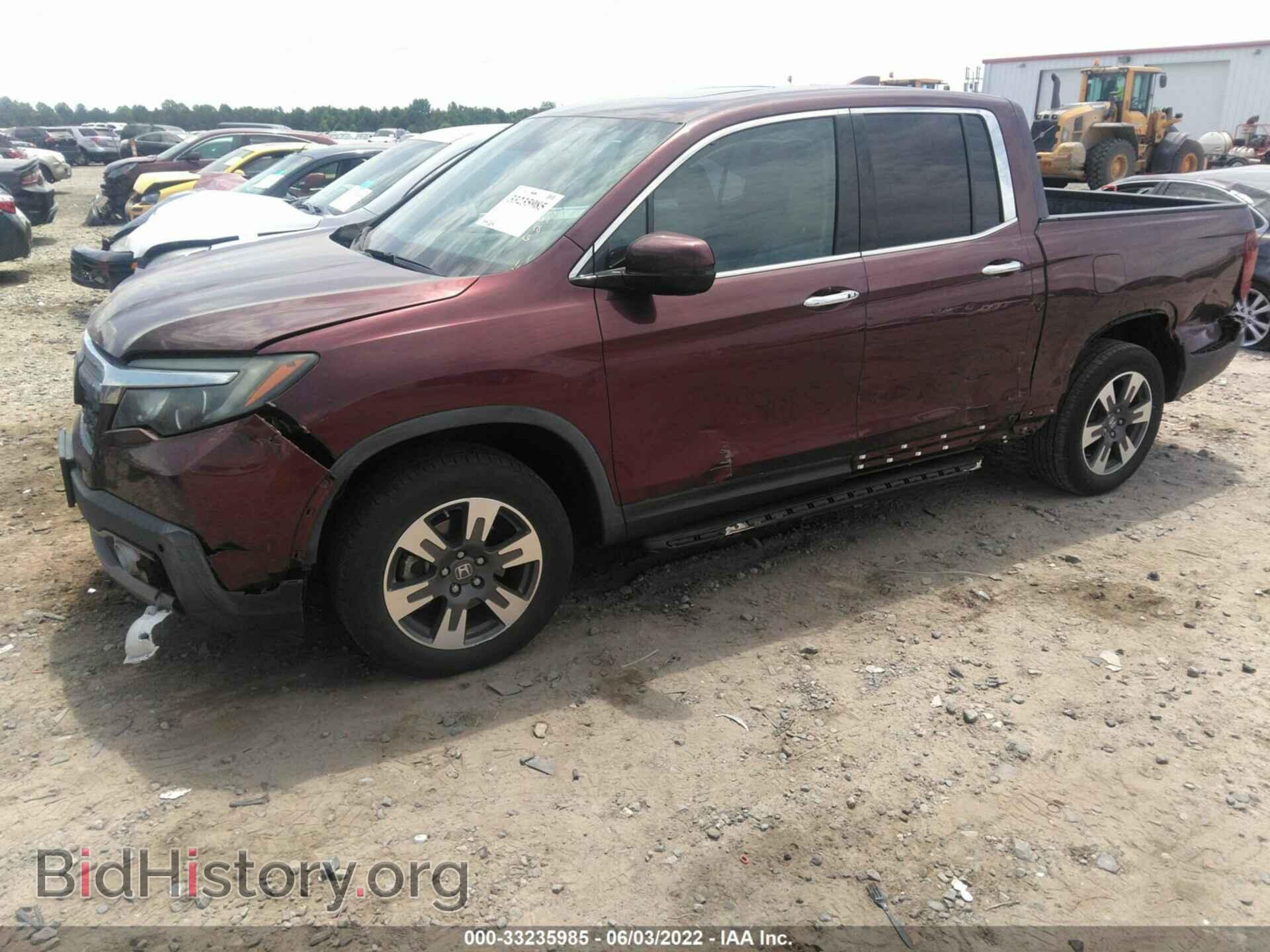 2017 HONDA RIDGELINE - VIN: 5FPYK3F74HB038158 - Фото 6