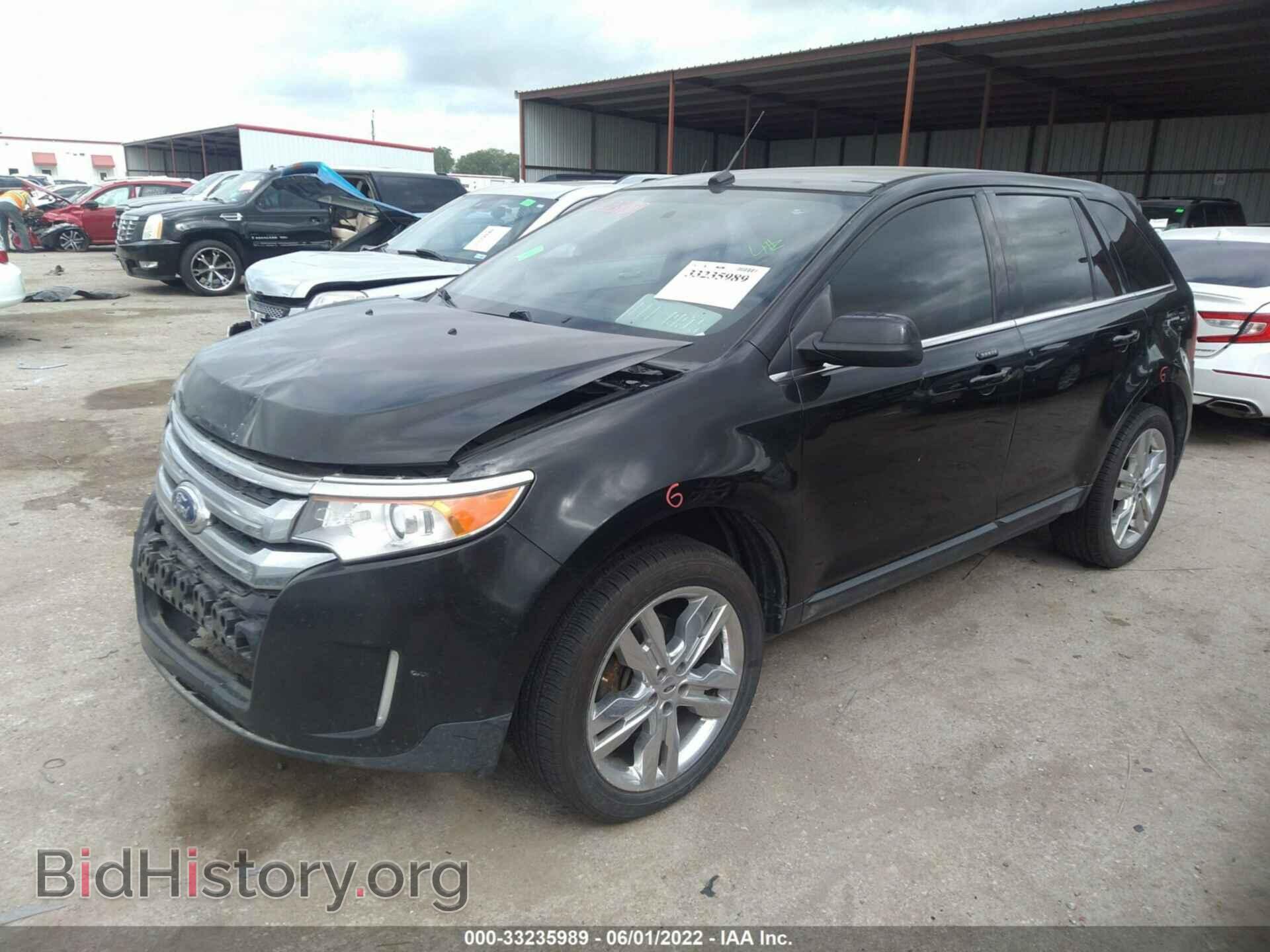 2012 FORD EDGE - VIN: 2FMDK4KC2CBA54084 - Фото 2